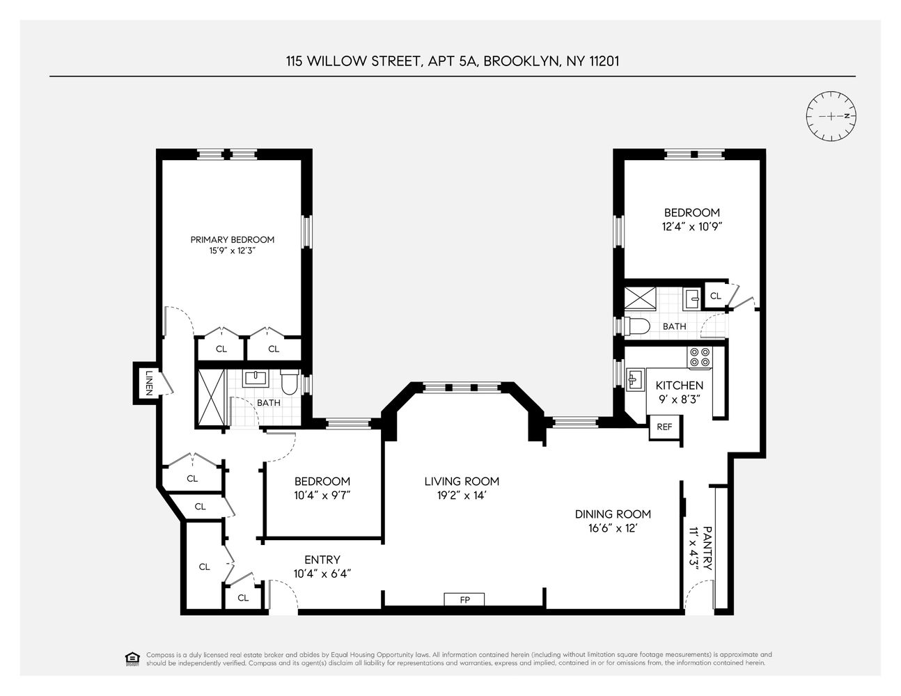 a picture of a book and a bed