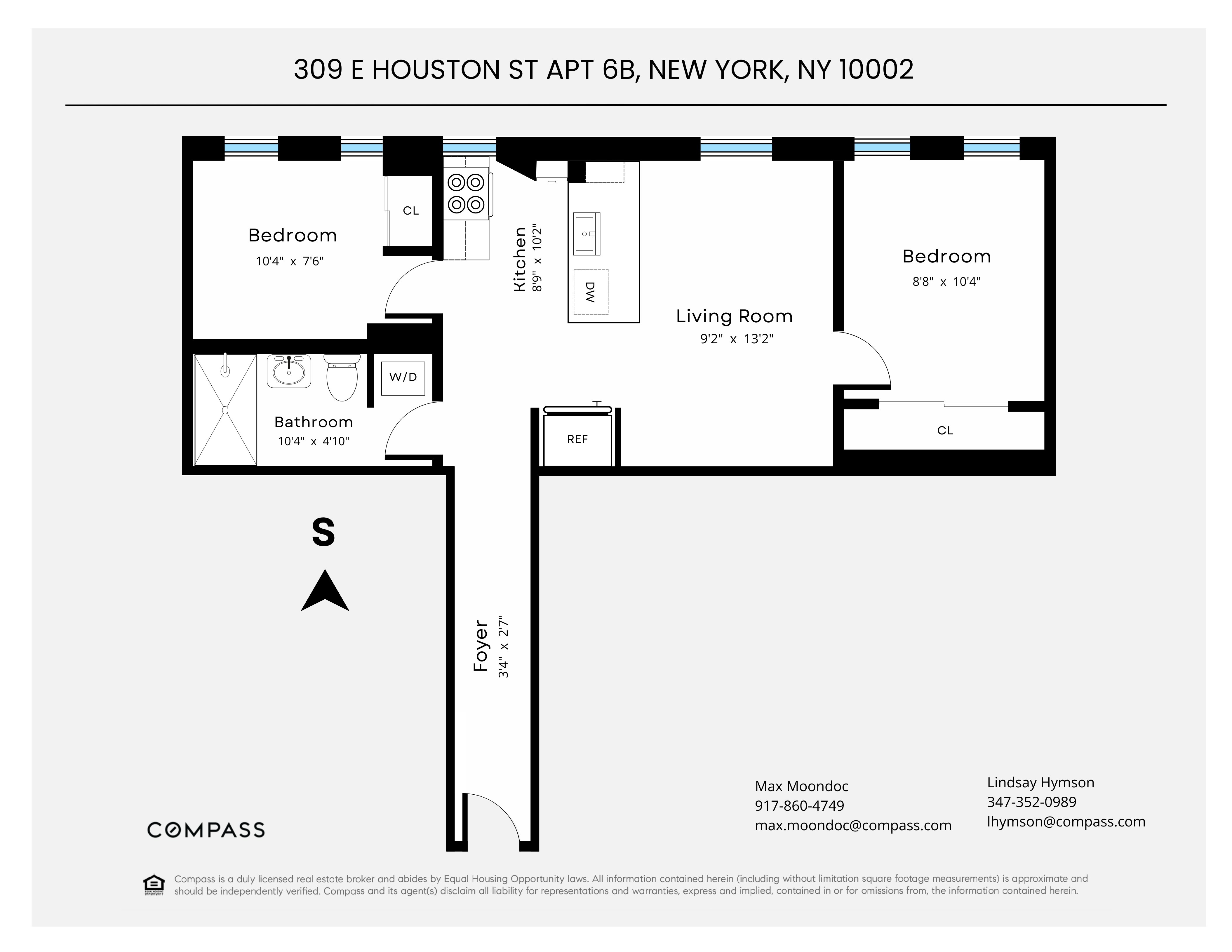 309 East Houston Street, Unit 6B Manhattan, NY 10002 - Photo 10 of 10