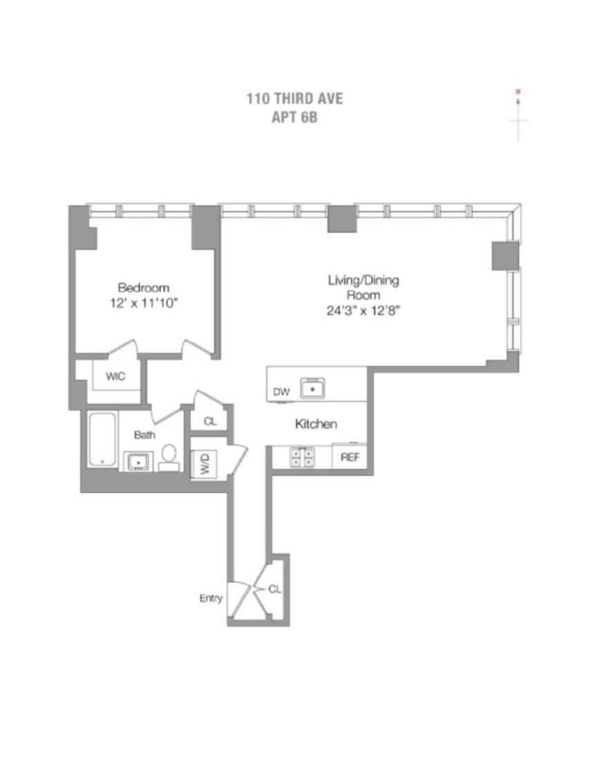 110 3rd Avenue, Unit 6B Manhattan, NY 10003 - Photo 16 of 16