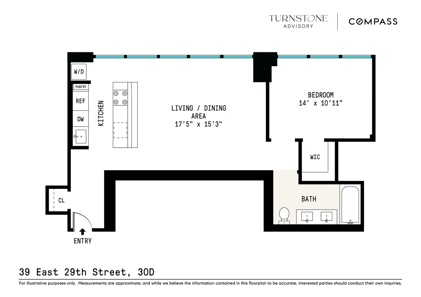 a picture of a park with an bench
