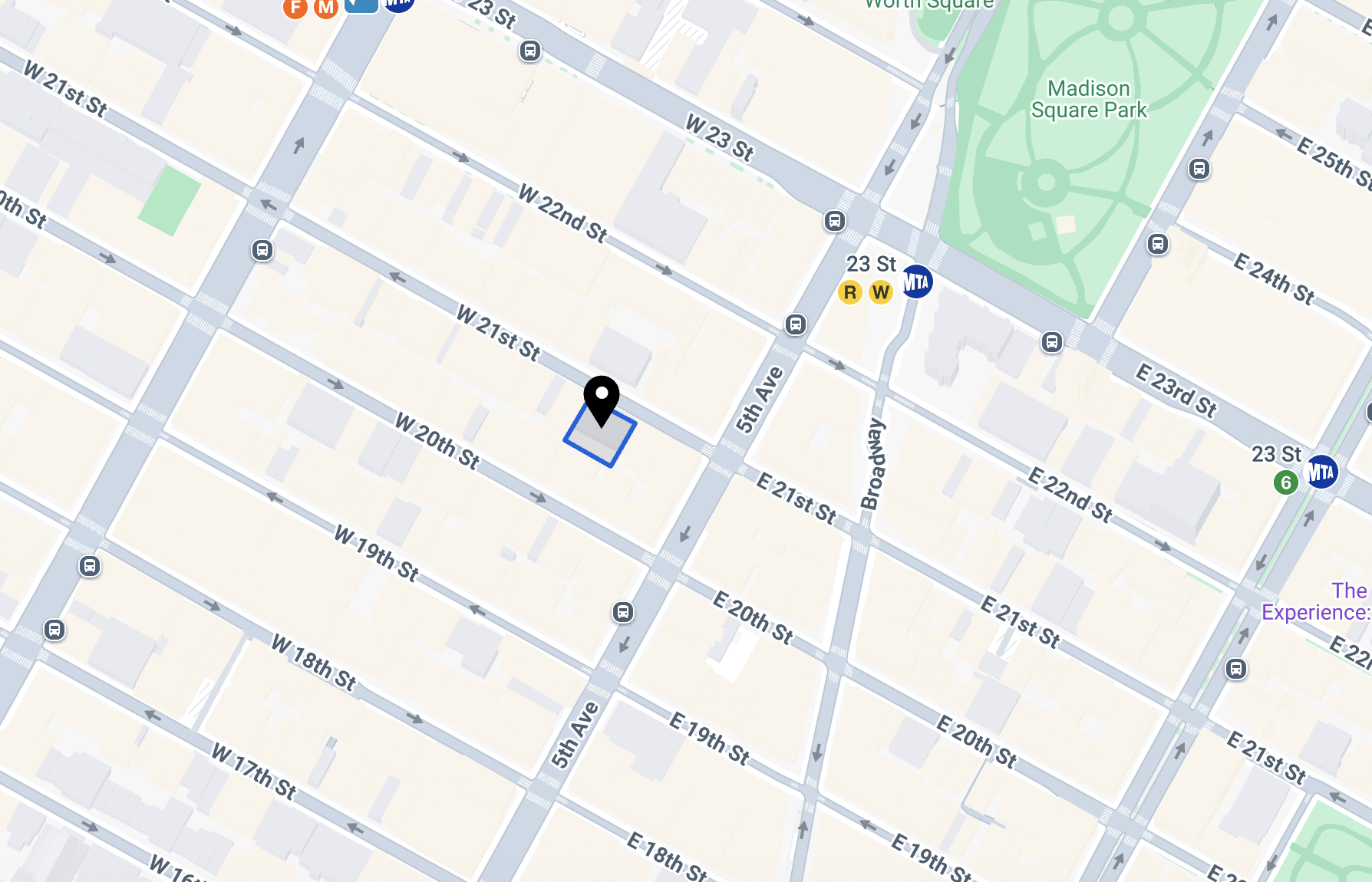 4 West 21st Street, Unit 16A Manhattan, NY 10010 - Photo 14 of 15 a bathroom with a bathtub and shower