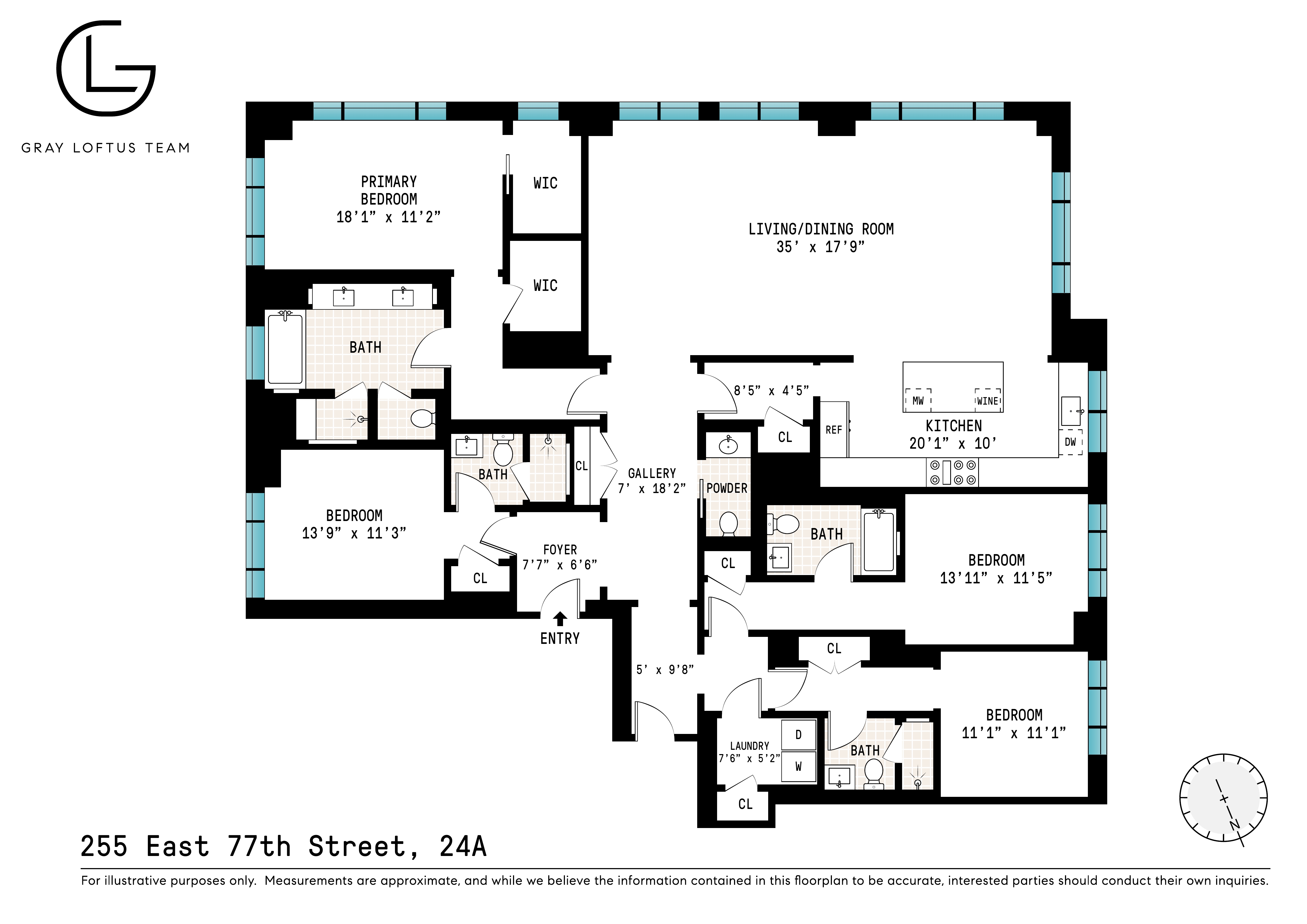 255 East 77th Street, Unit 24A Manhattan, NY 10075 - Photo 27 of 27 Gallery Image 27