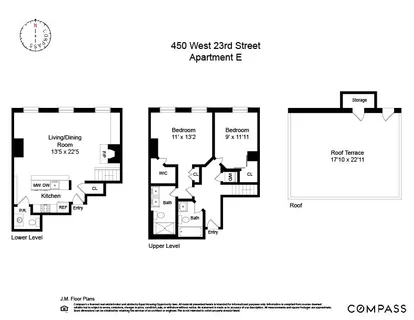 $1,899,000 | 450 West 23rd Street, Unit E | Chelsea