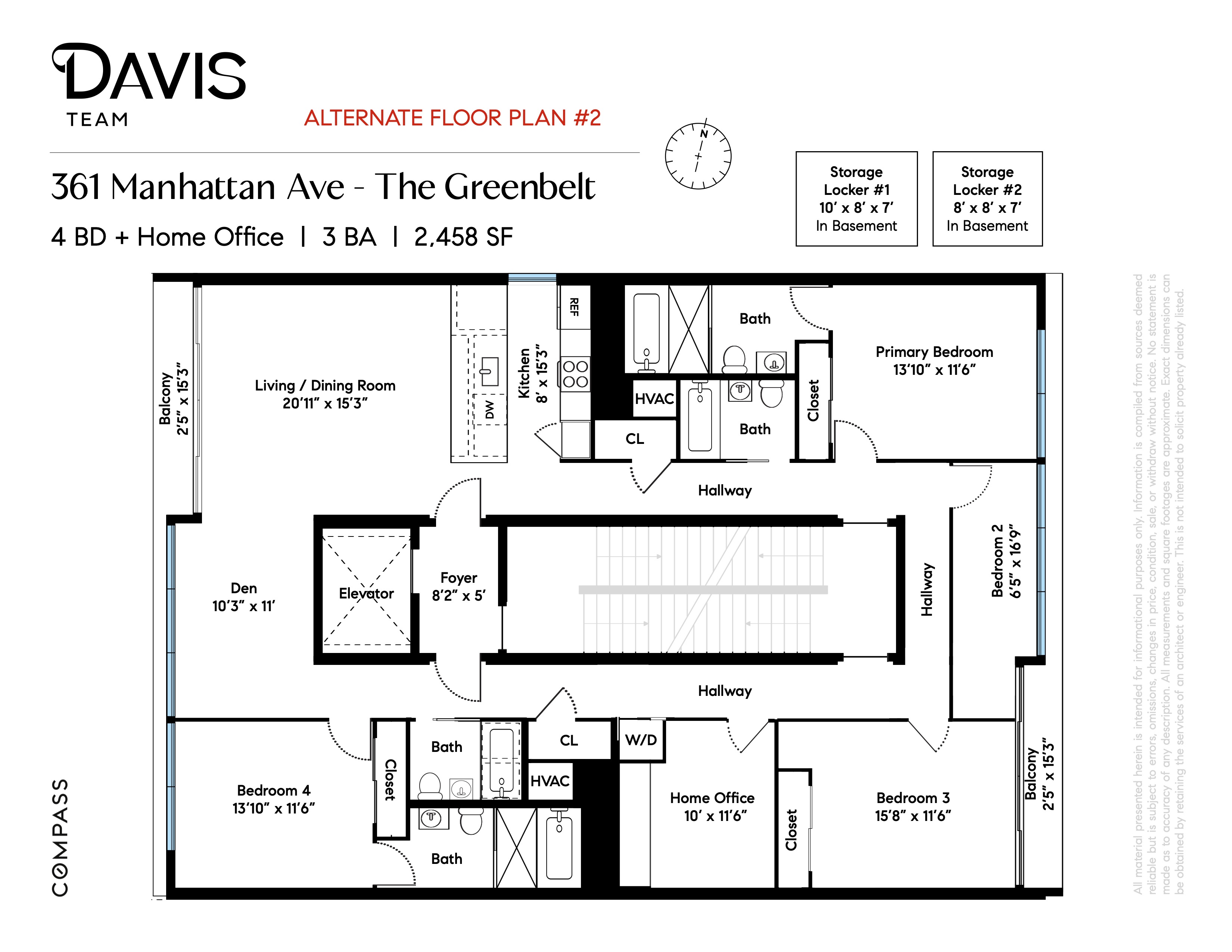 361 Manhattan Avenue, Unit 3AB Brooklyn, NY 11211 - Photo 21 of 21
