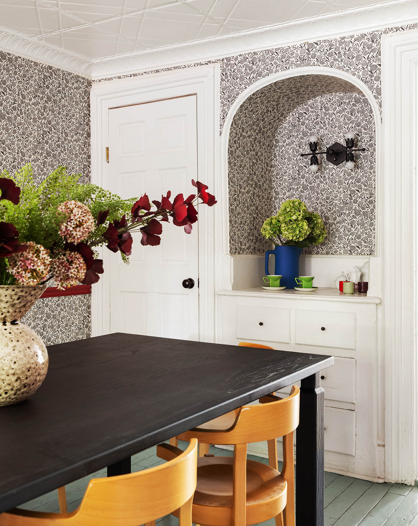 47 3rd Place Brooklyn, NY 11231 - Photo 11 of 20 a view of table chair and flowers in the granite