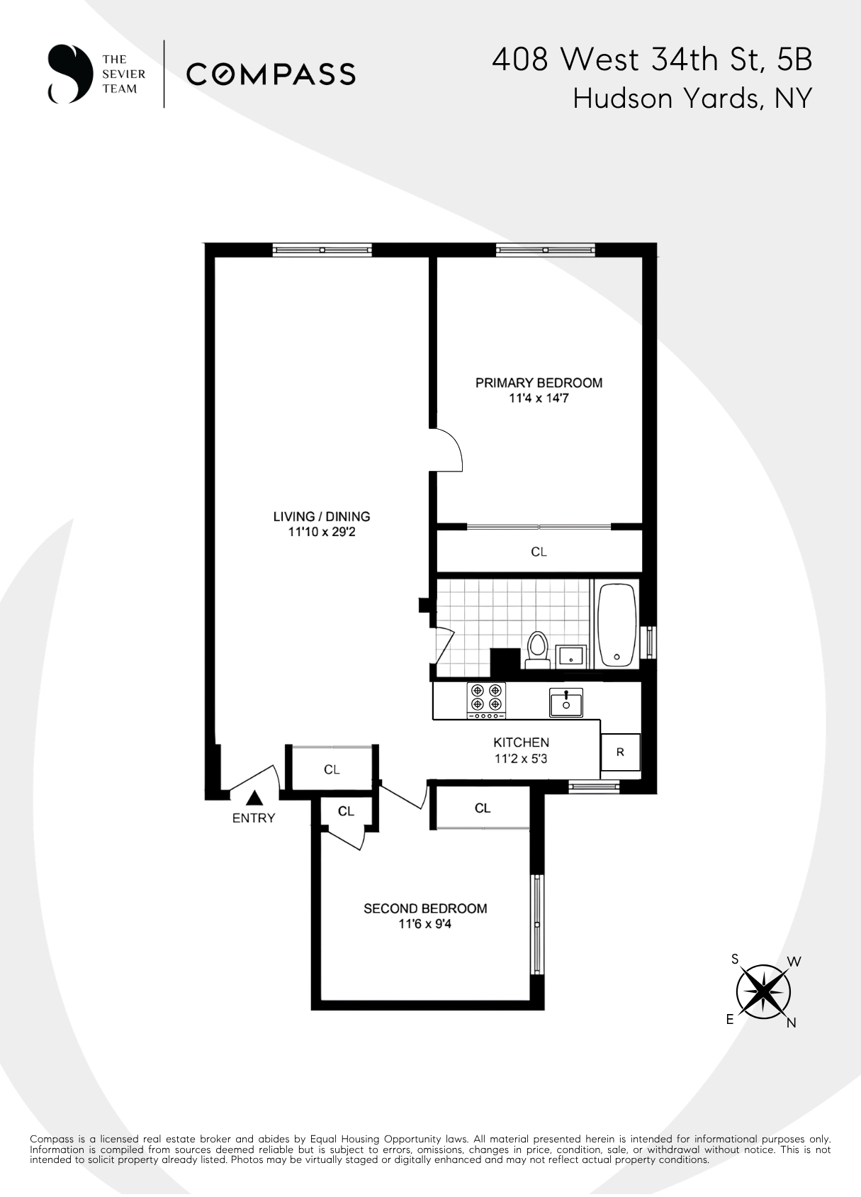 408 West 34th Street, Unit 5B Manhattan, NY 10001 - Photo 9 of 9