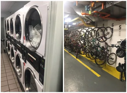 a view of a fireplace in a hallway