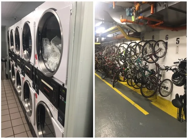 a view of a fireplace in a hallway