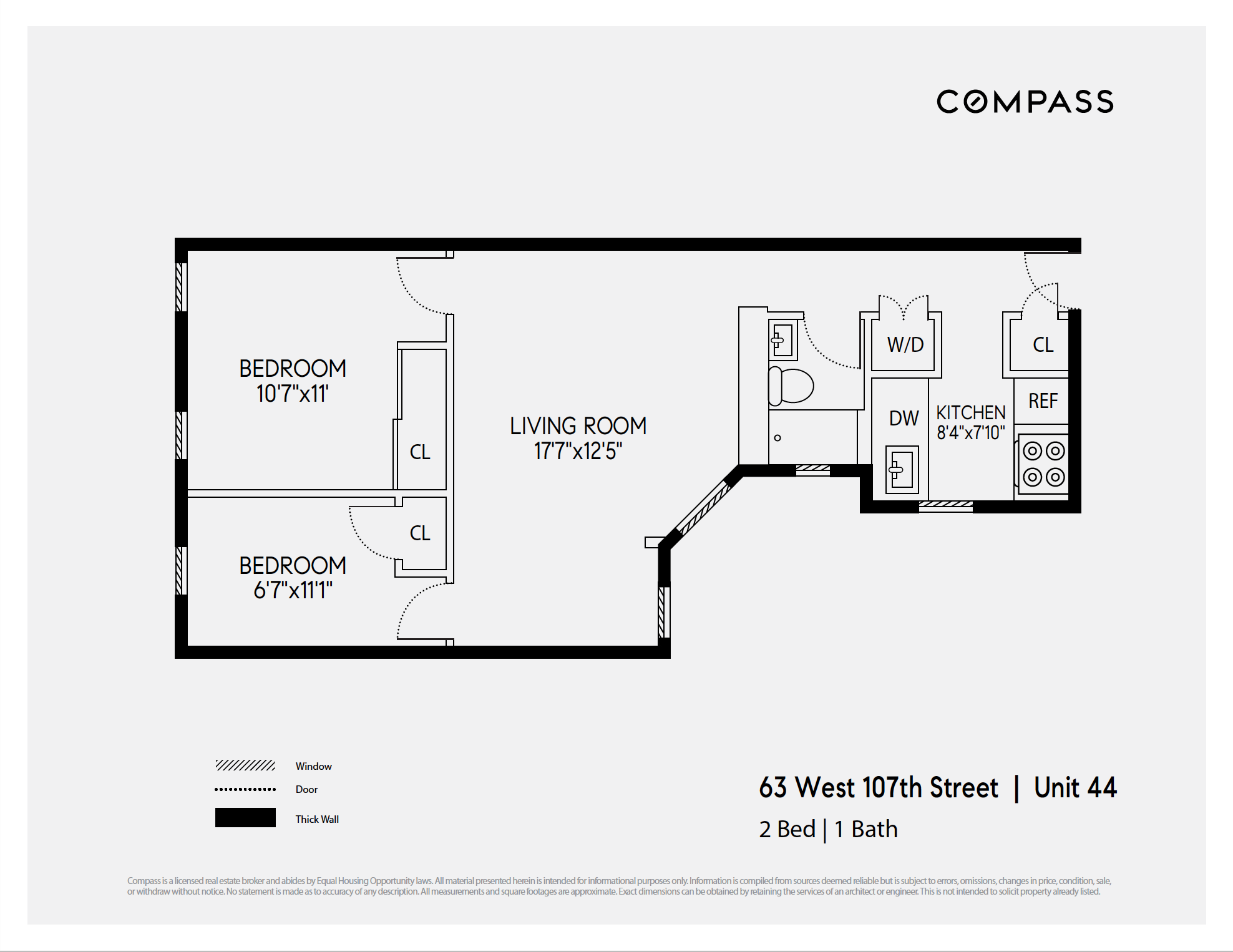 63 West 107th Street, Unit 44 Manhattan, NY 10025 - Photo 9 of 9