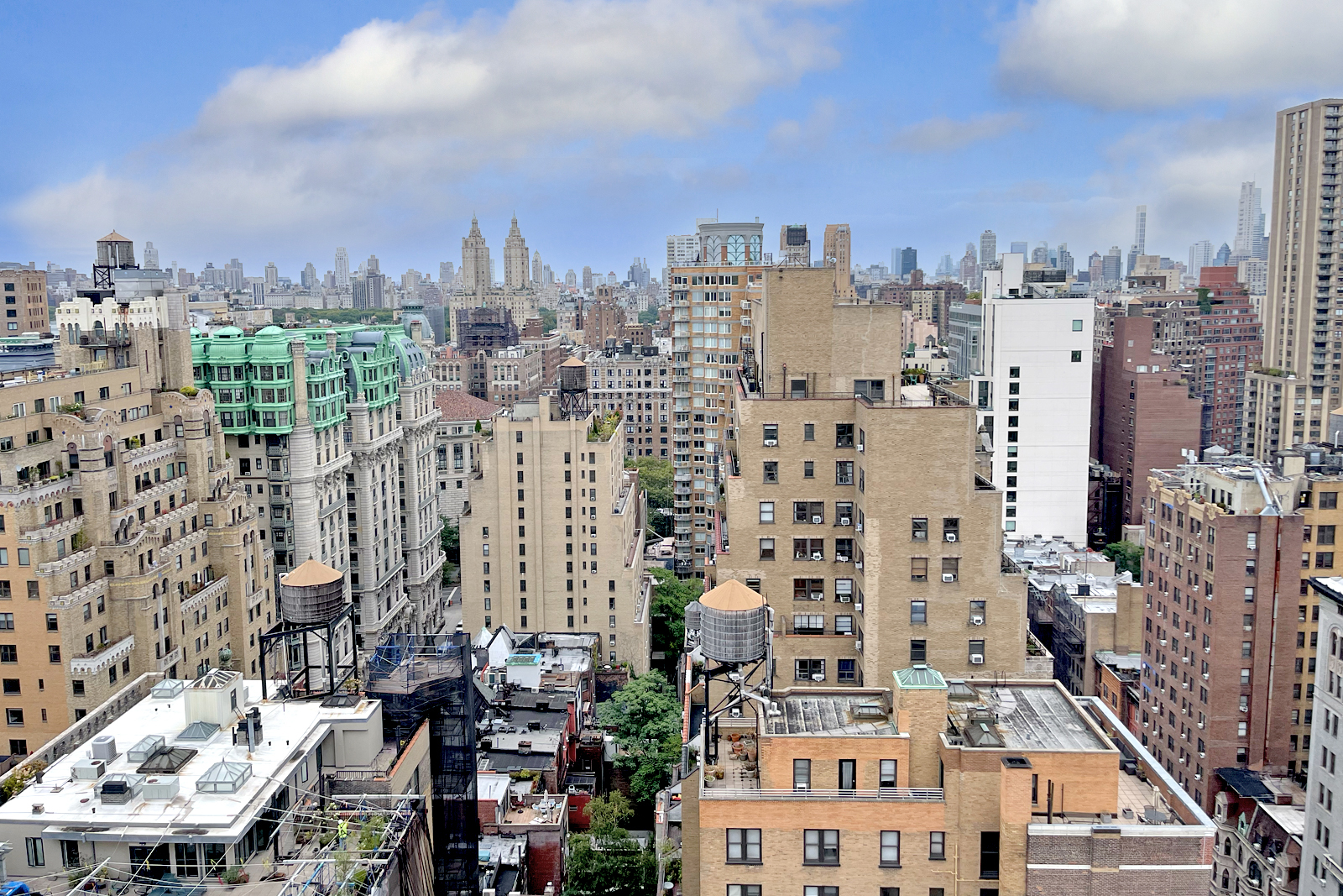 263 West End Avenue, Unit 13F Manhattan, NY 10023 - Photo 20 of 22 a view of a city with tall buildings