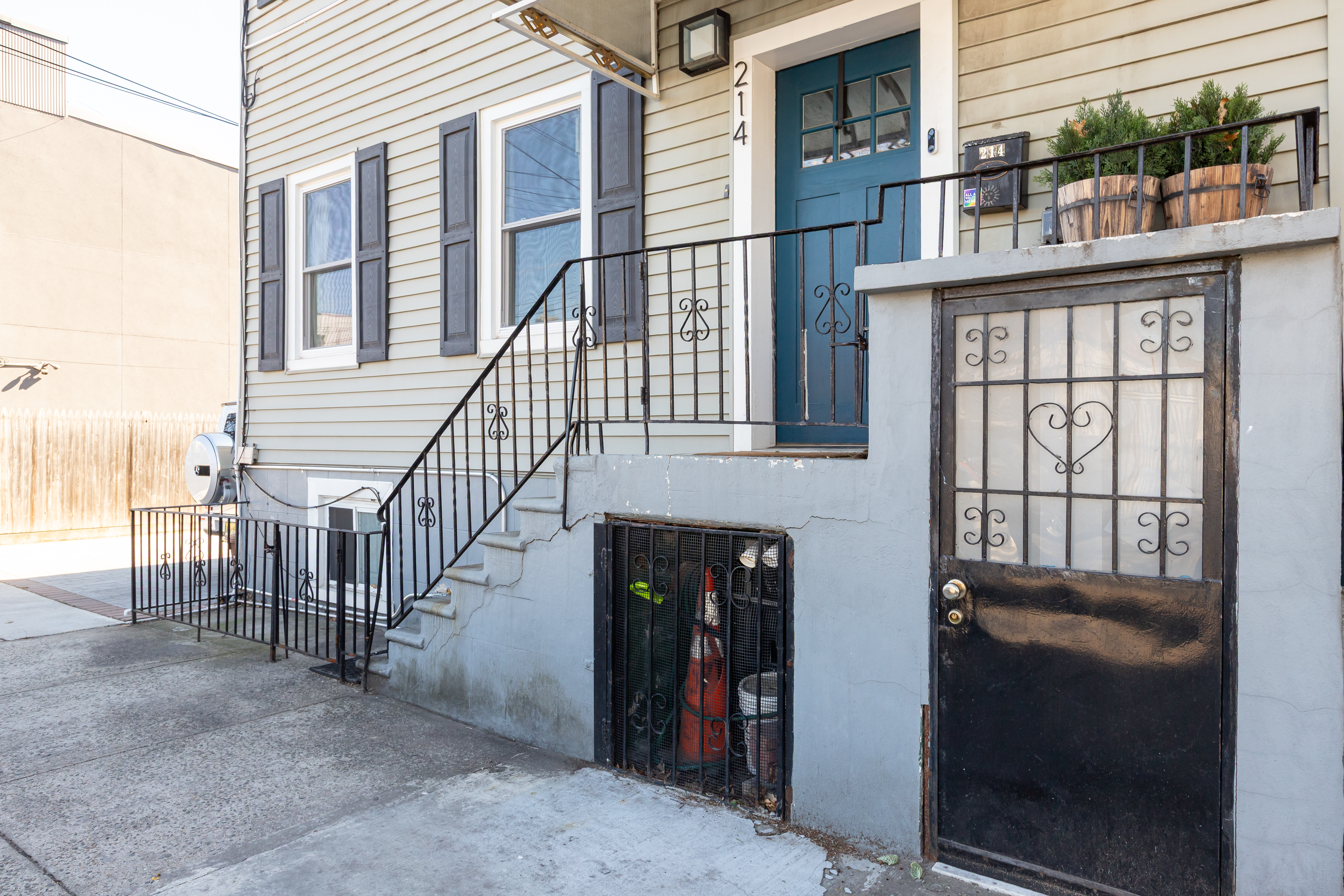 214 Eagle Street Brooklyn, NY 11222 - Photo 22 of 22 a view of a house with a porch