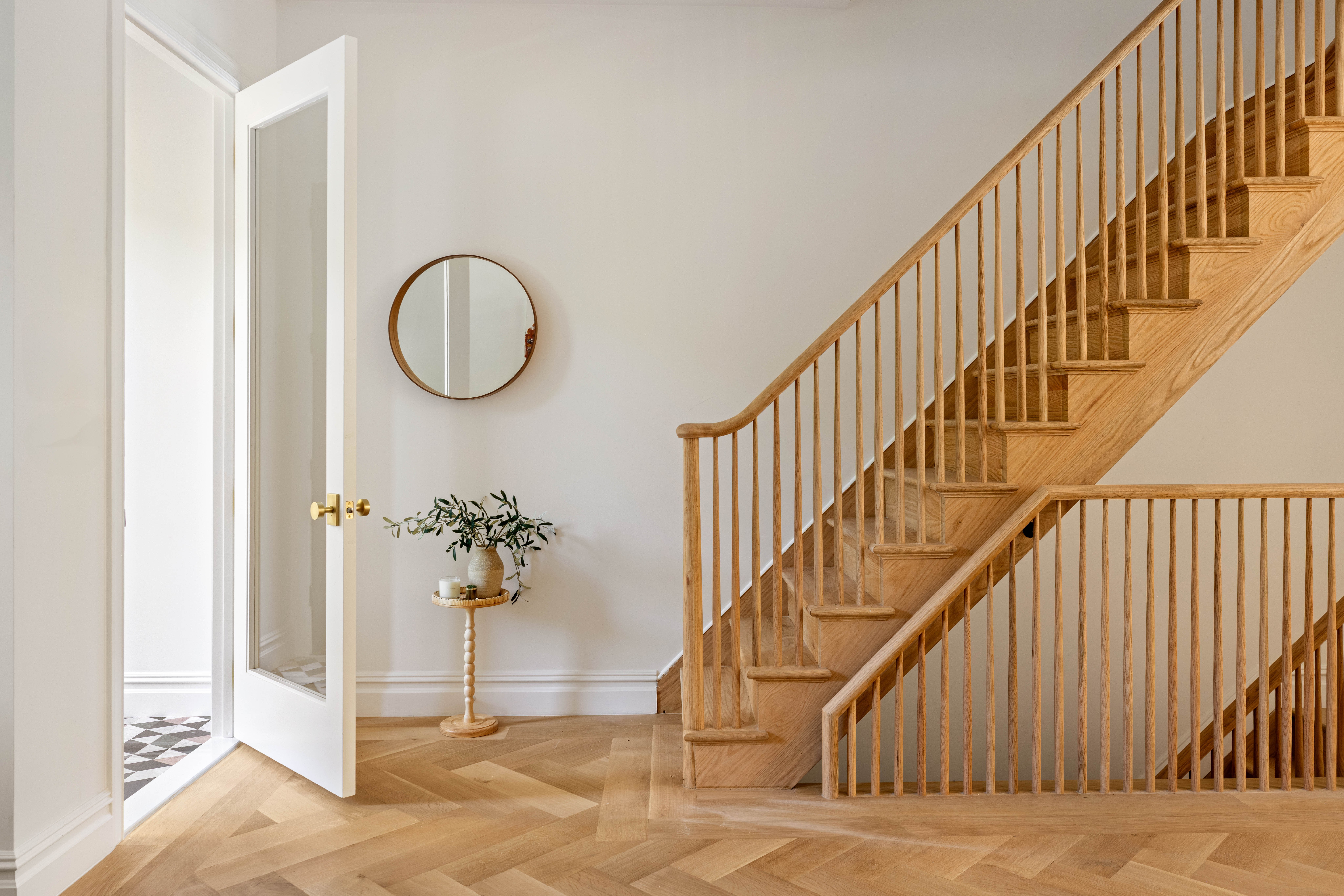 174 Hall Street Brooklyn, NY 11205 - Photo 5 of 14 a view of entryway with wooden floor