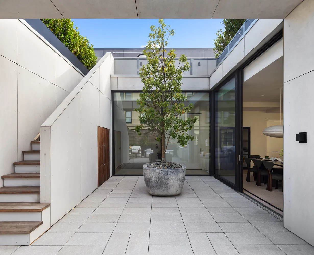 a view of a entryway door of the house