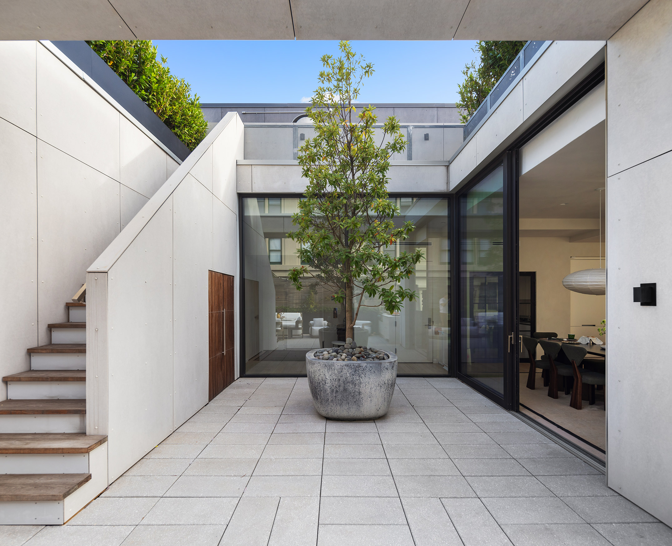 168 Plymouth Street, Unit PHA Brooklyn, NY 11201 - Photo 9 of 21 a view of a entryway door of the house