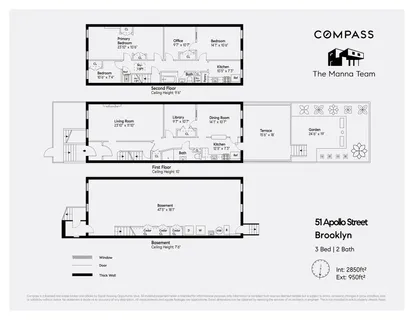 $1,375,000 | 51 Apollo Street | Greenpoint