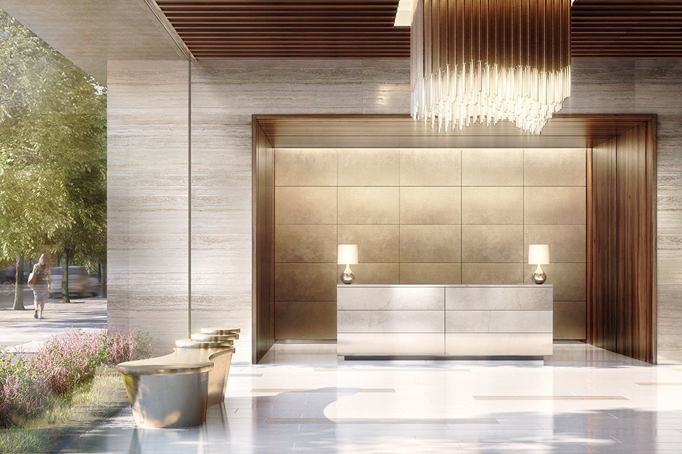 1 West End Avenue, Unit 15E Manhattan, NY 10023 - Photo 15 of 31 a bathroom with a sink and a shower