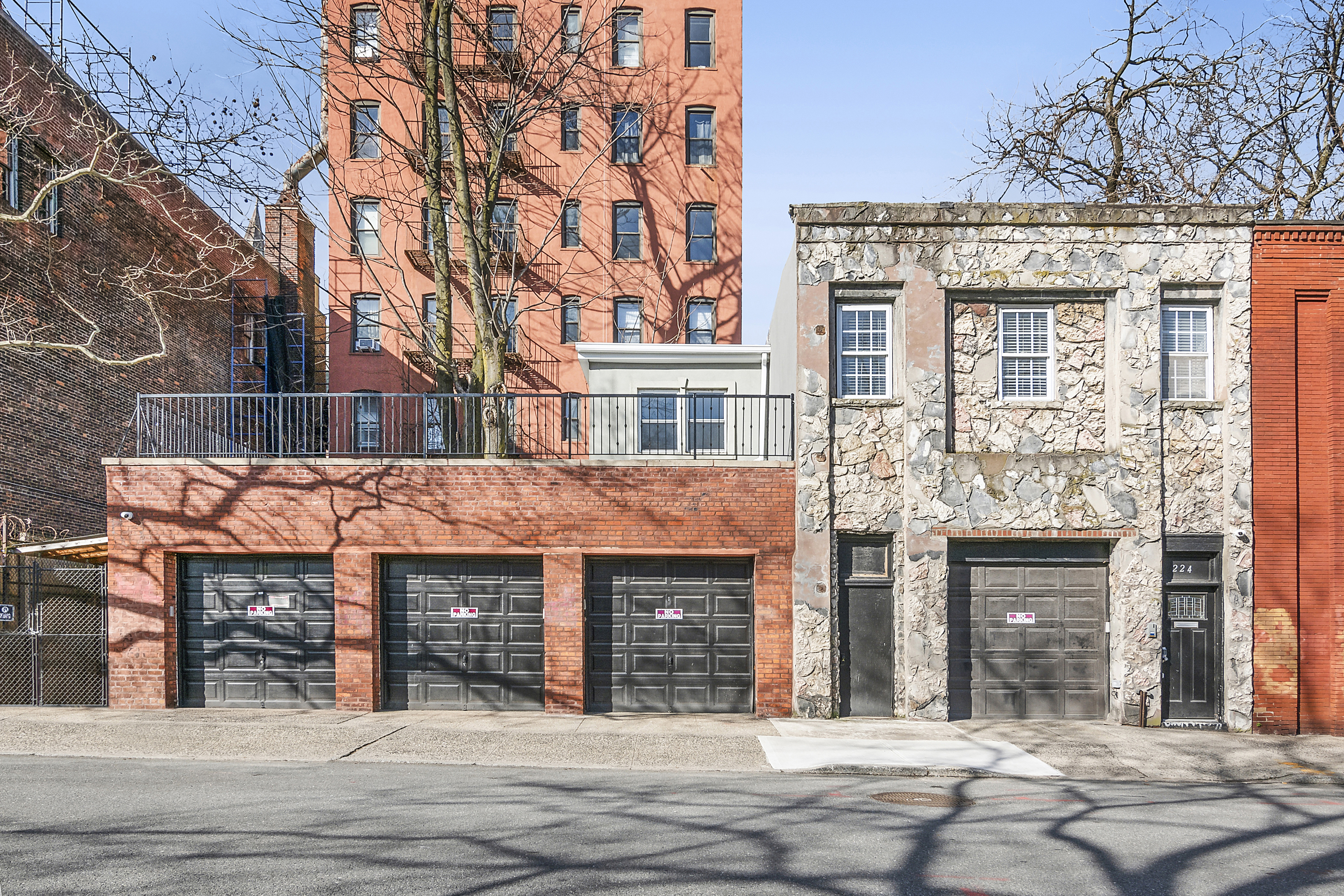 224 Hall Street Brooklyn, NY 11205 - Photo 2 of 7 a view of a building with a street