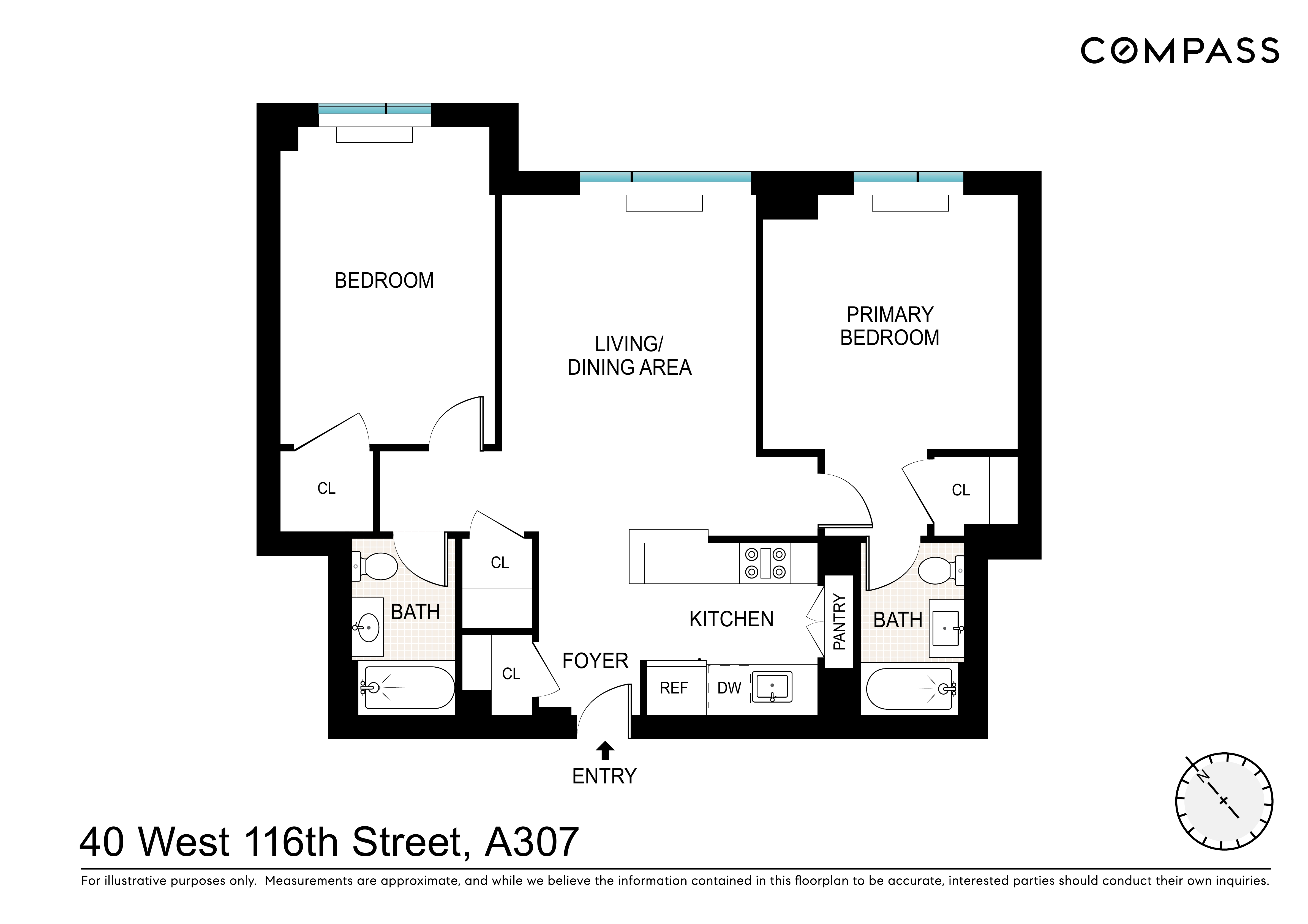 40 West 116th Street, Unit A307 Manhattan, NY 10026 - Photo 10 of 10