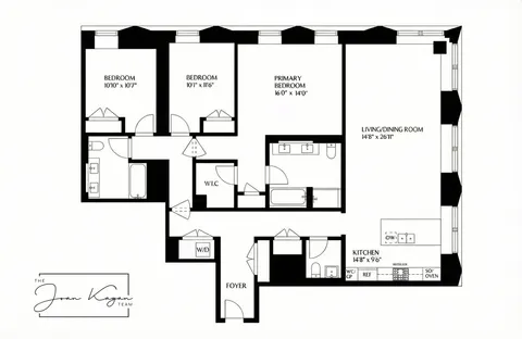 $4,925,000 | 251 West 91st Street, Unit 11B | Upper West Side