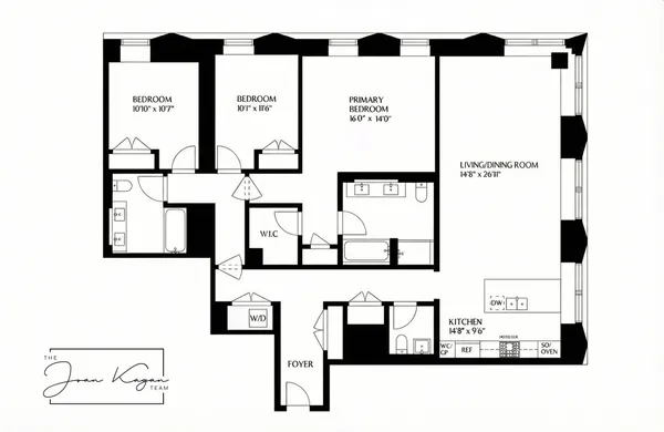 $4,925,000 | 251 West 91st Street, Unit 11B | Upper West Side