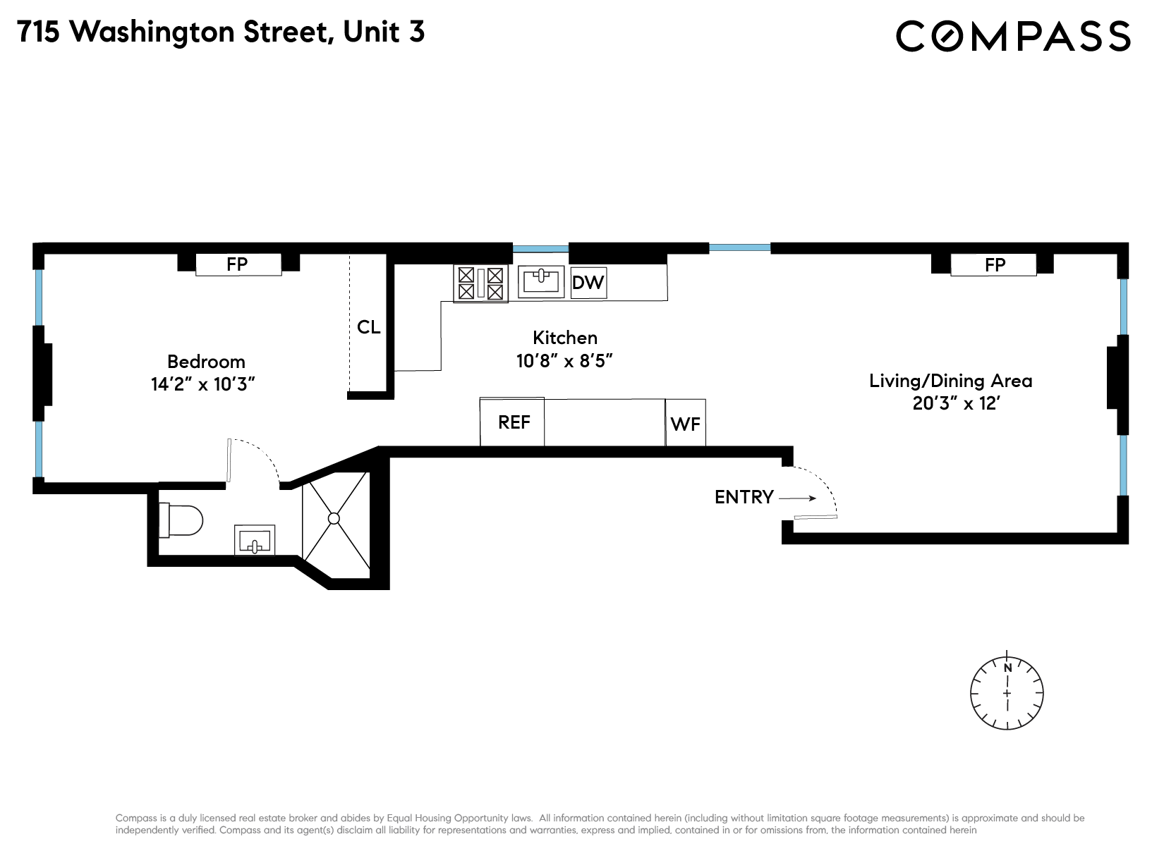 715 Washington Street, Unit 3 Manhattan, NY 10014 - Photo 13 of 13