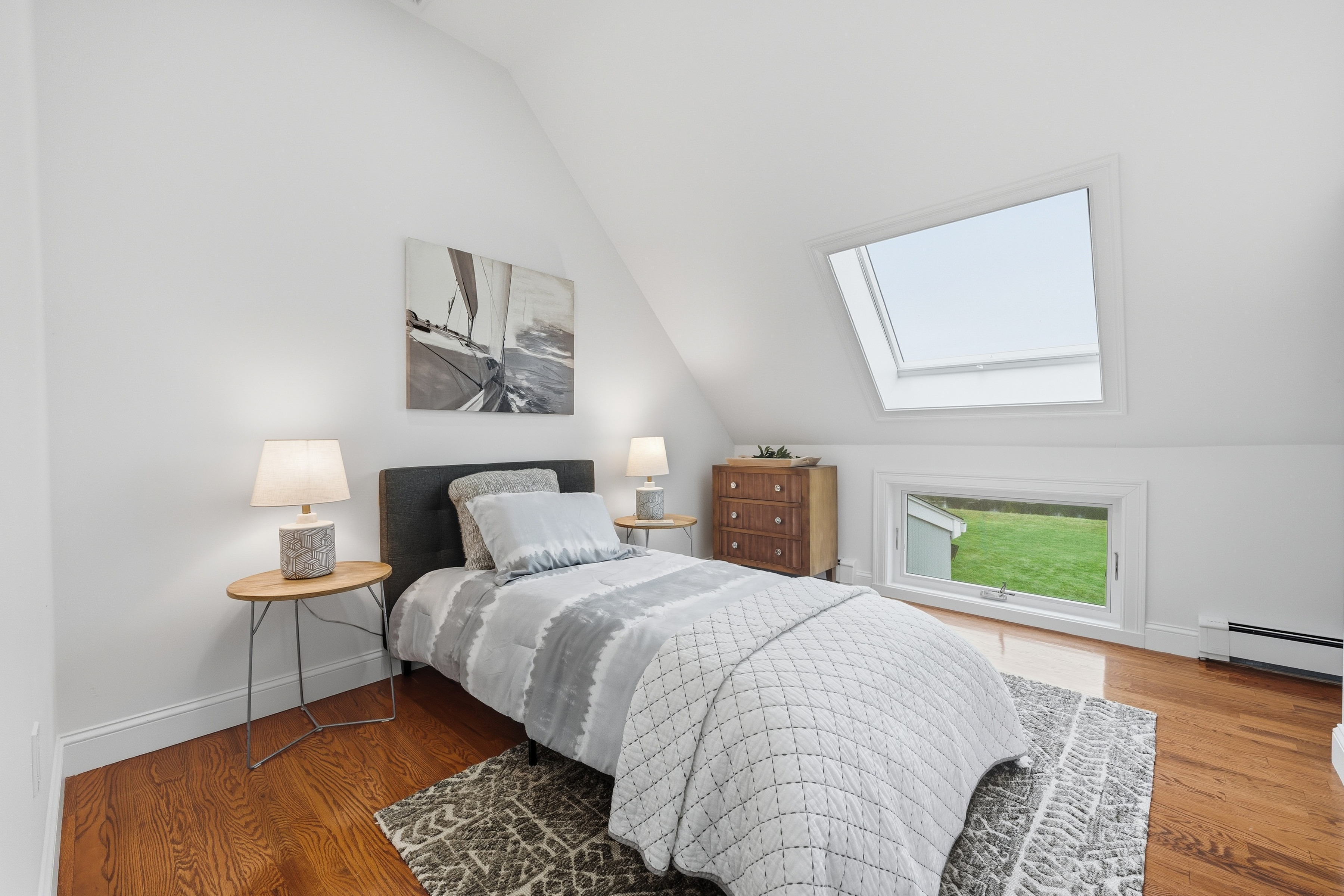 6 Lynbrook Road Southborough, MA 01772 - Photo 43 of 84 a bedroom with a bed and a couch