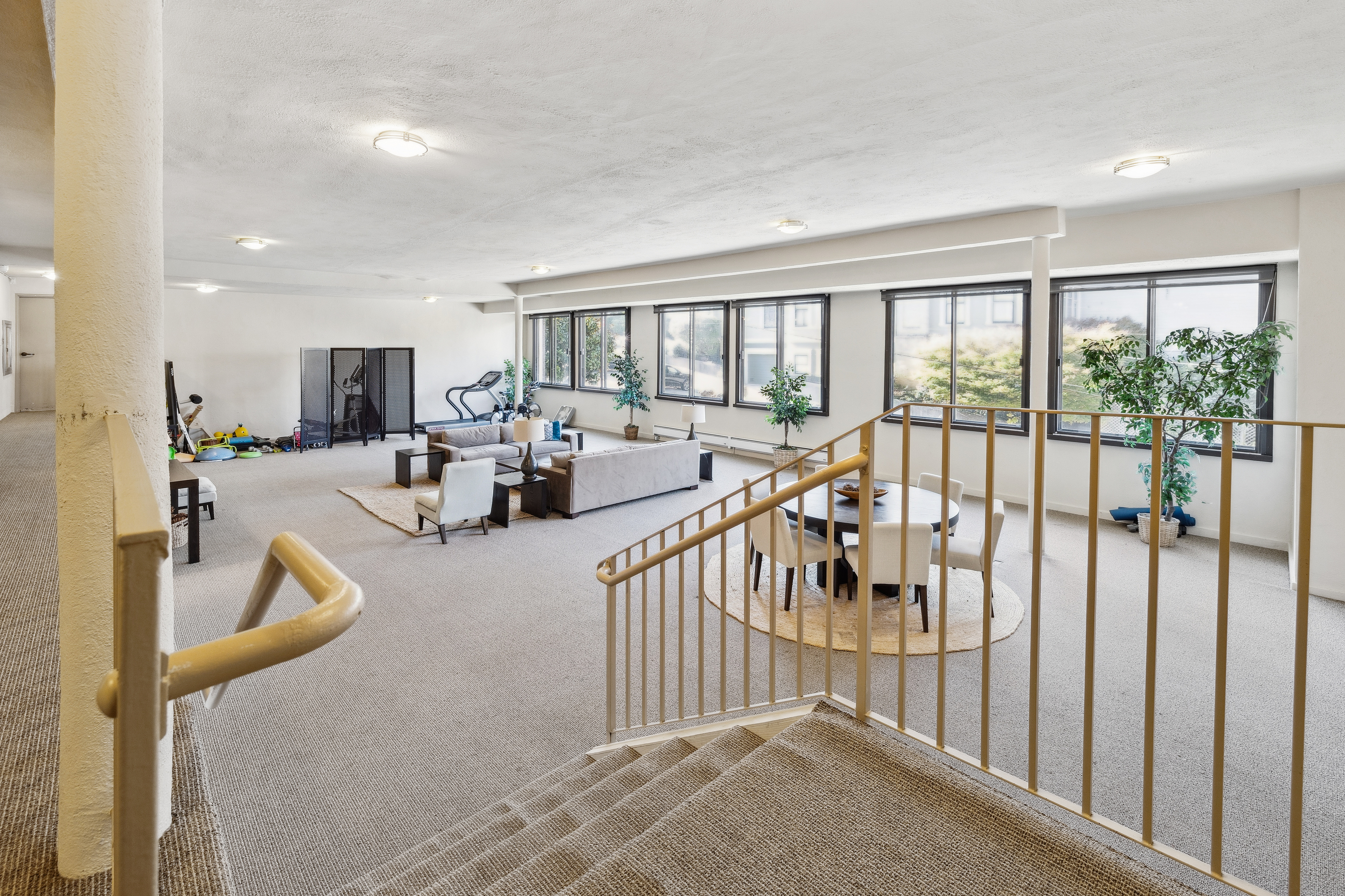 1998 Pacific Avenue San Francisco, CA 94109 - Photo 22 of 28 a view of a living room and floor to ceiling window