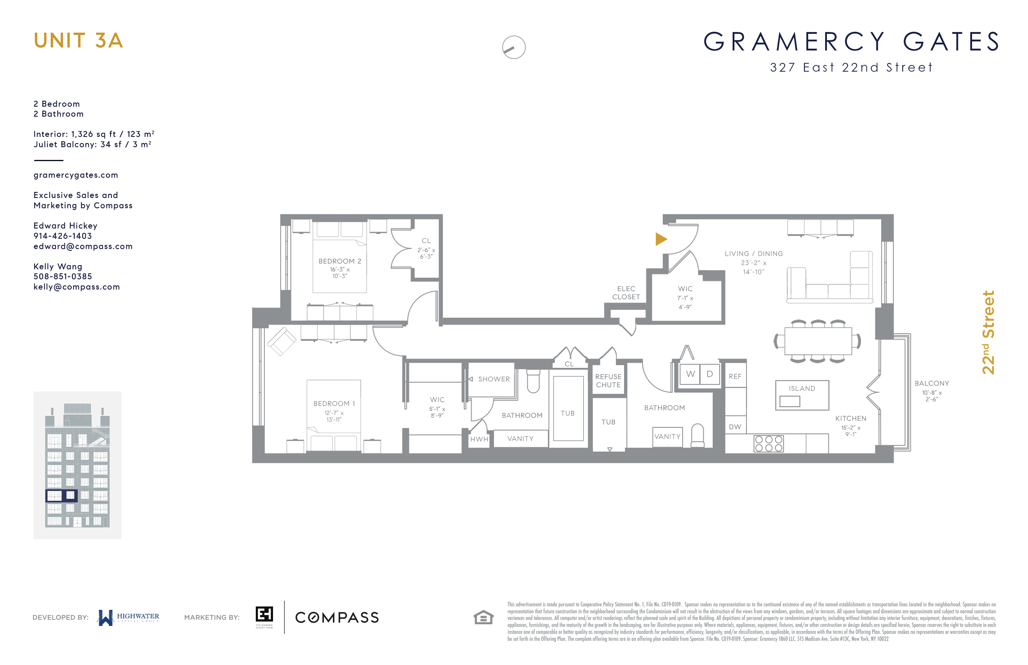 327 East 22nd Street, Unit 3A Manhattan, NY 10010 - Photo 14 of 14