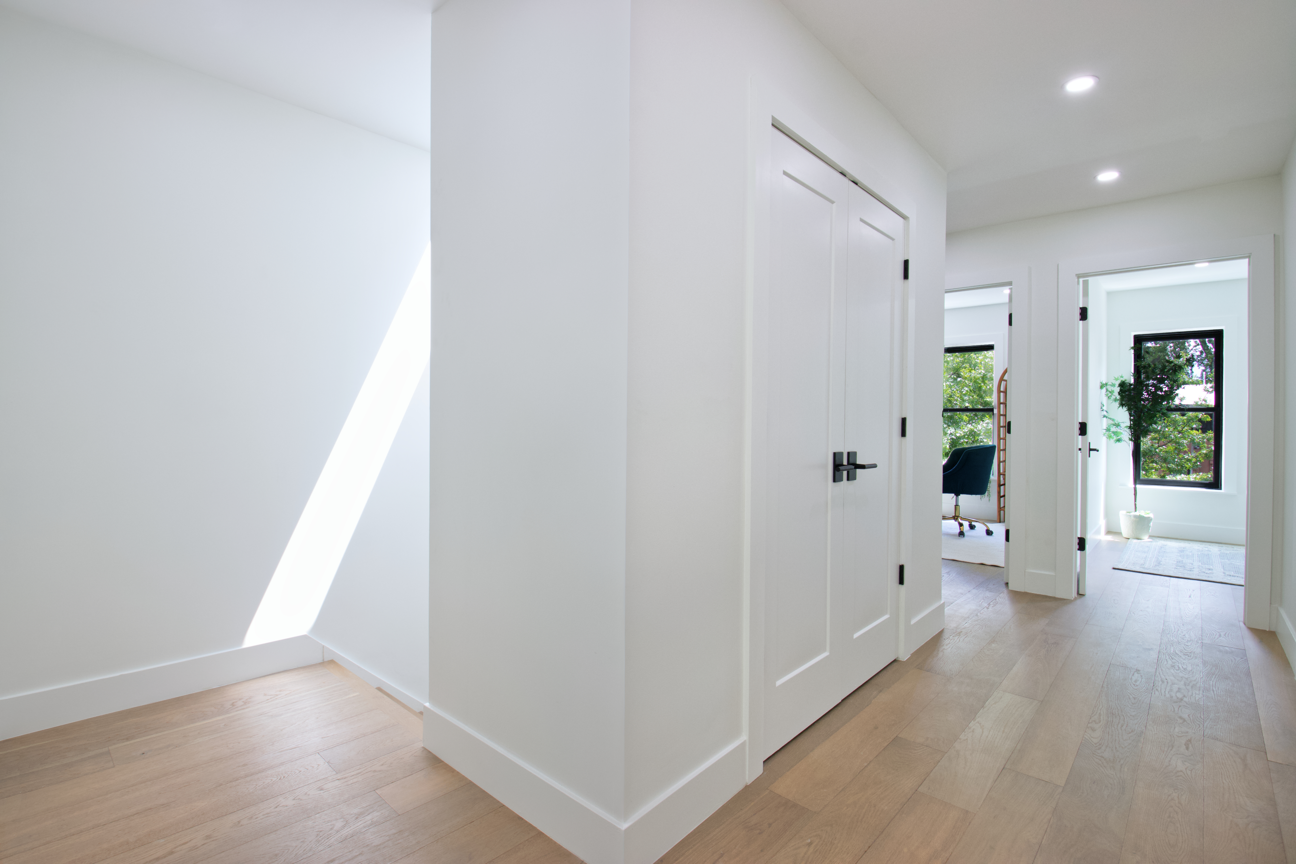 255 Macon Street Brooklyn, NY 11216 - Photo 28 of 36 a view of an entryway of a house and wooden floor