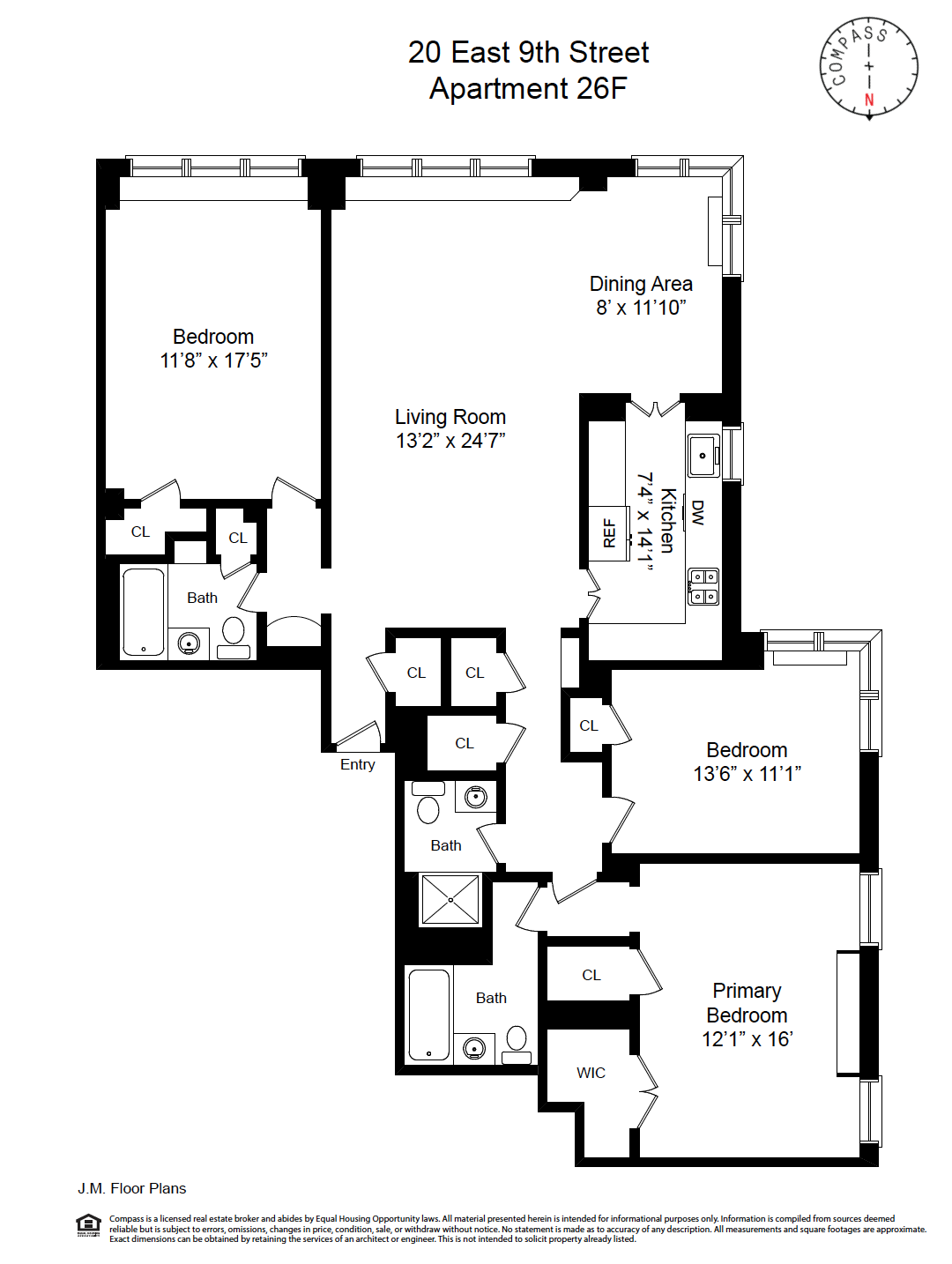 20 East 9th Street, Unit 26F Manhattan, NY 10003 - Photo 41 of 42