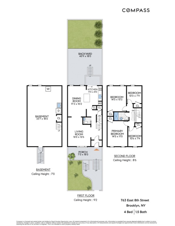 763 East 8th Street Brooklyn, NY 11230 - Photo 15 of 15