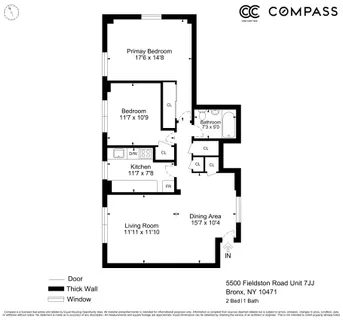 $285,000 | 5500 Fieldston Road, Unit 7JJ | North Riverdale