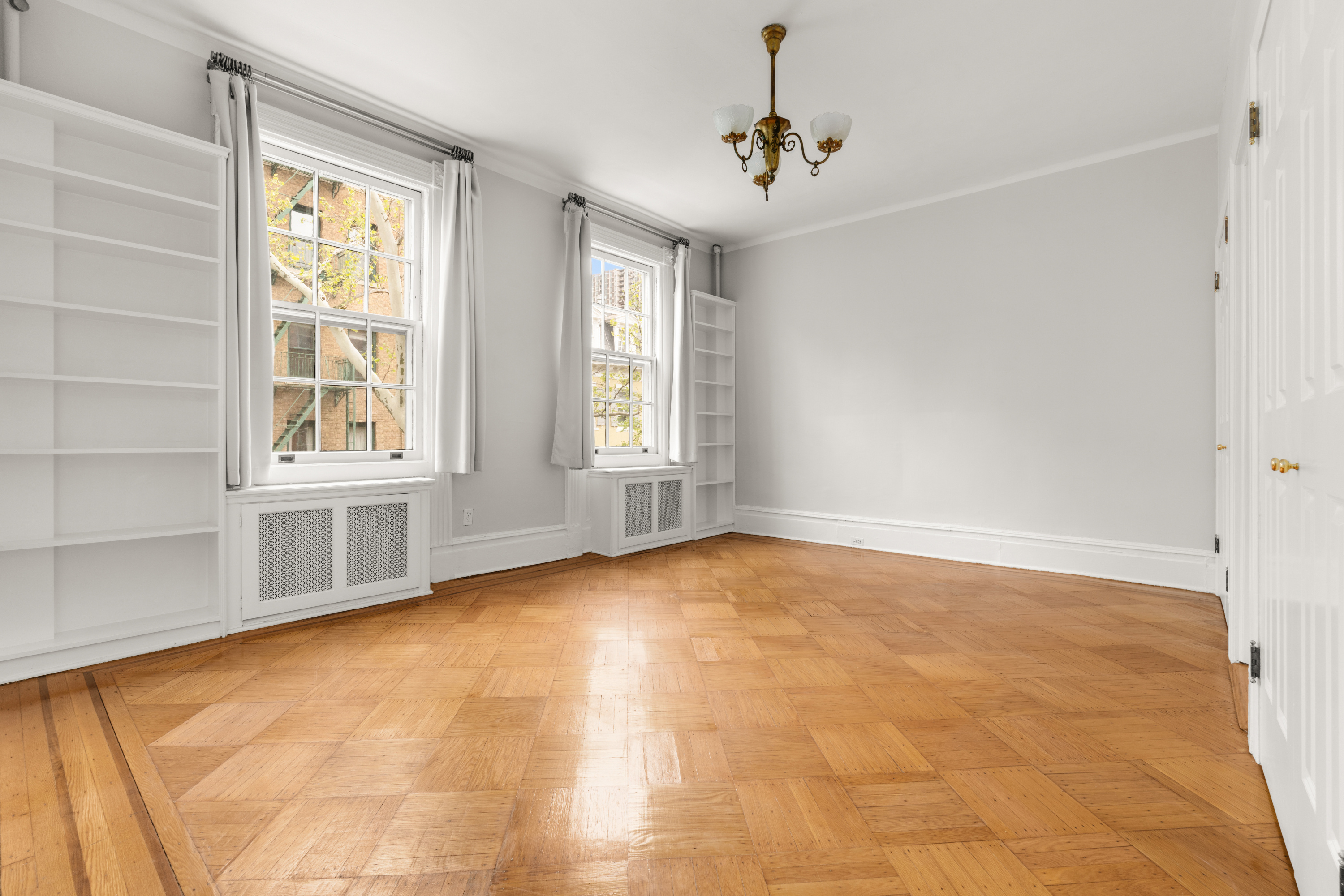 60 Hicks Street Brooklyn, NY 11201 - Photo 8 of 22 a view of an empty room with a window