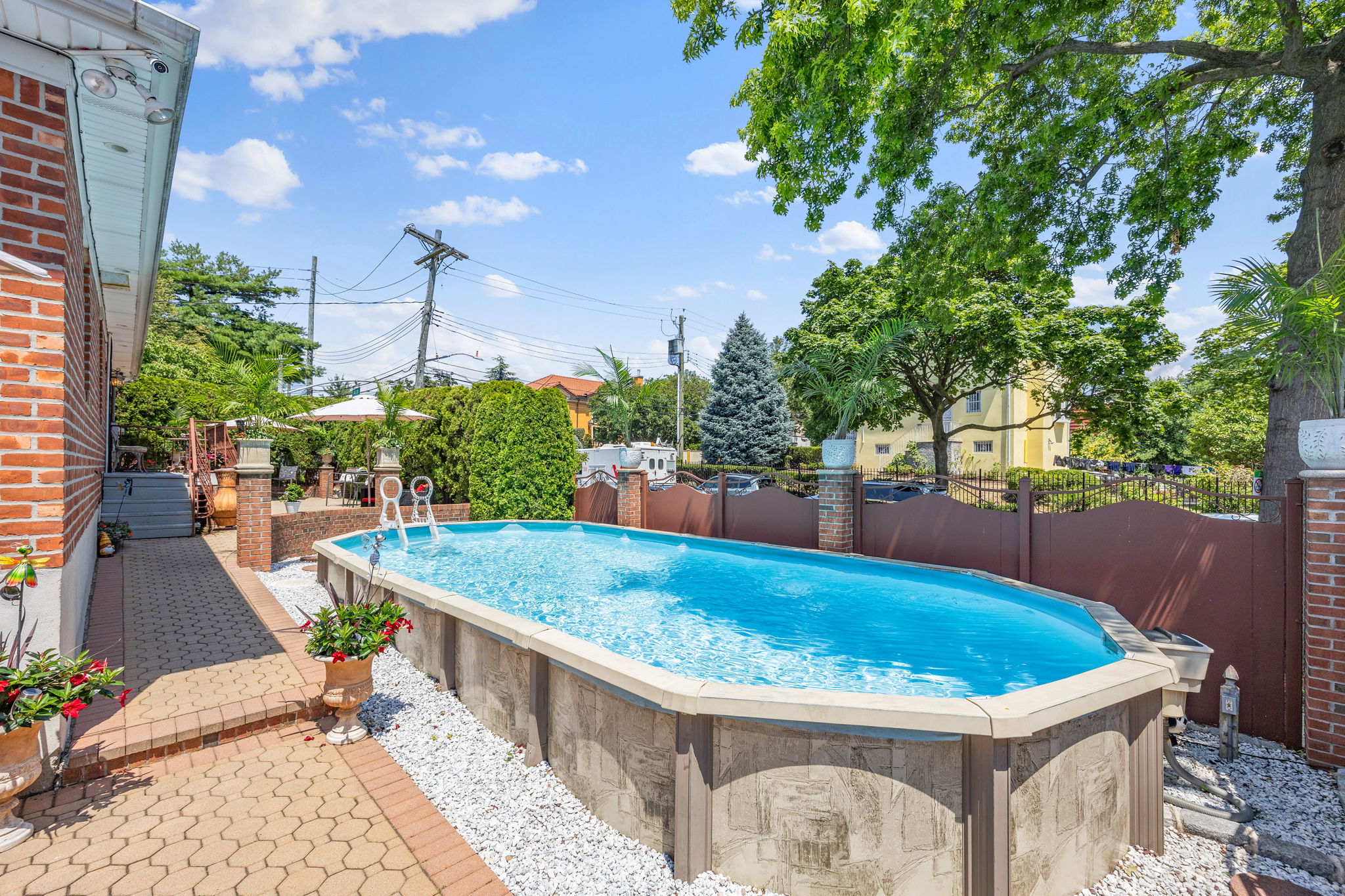 141-18 14th Avenue Queens, NY 11357 - Photo 18 of 26 a view of a swimming pool with a patio
