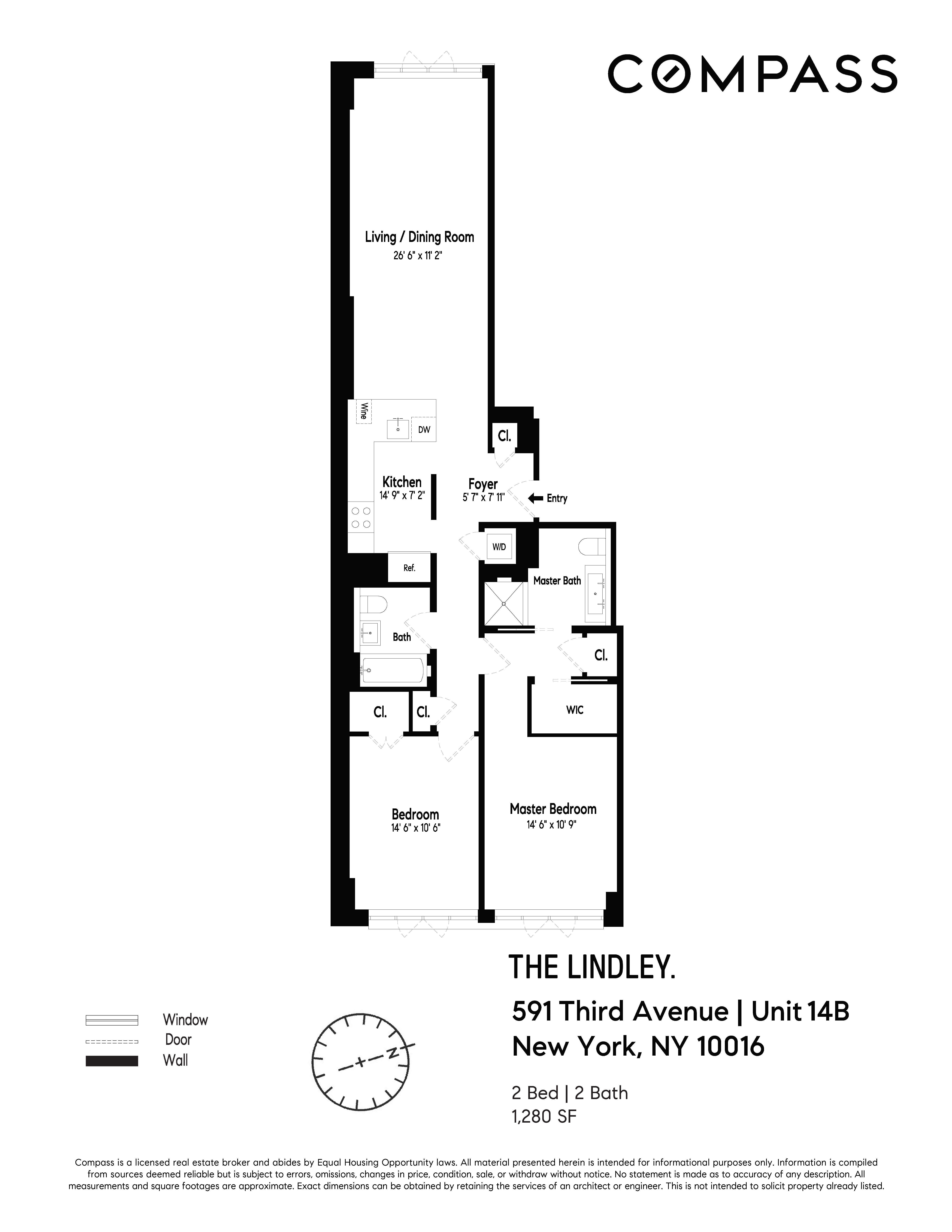 591 3rd Avenue, Unit 14B Manhattan, NY 10016 - Photo 16 of 16