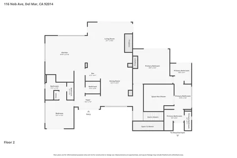 $12,500,000 | 116 Nob Avenue, Del Mar, CA 92014