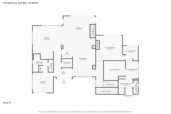 $12,500,000 | 116 Nob Avenue, Del Mar, CA 92014