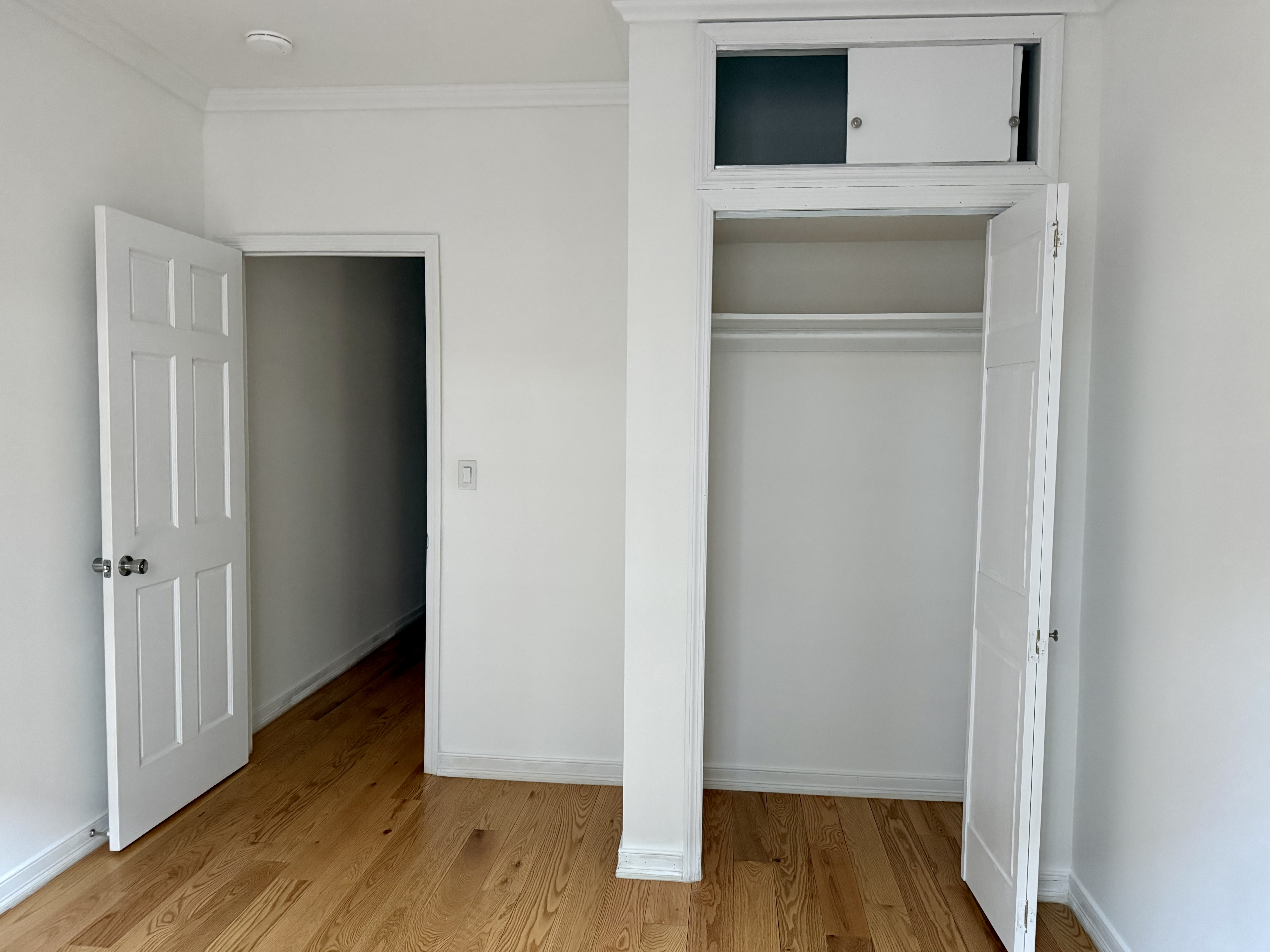 573 6th Street Brooklyn, NY 11215 - Photo 7 of 11 a view of empty room with wooden floor