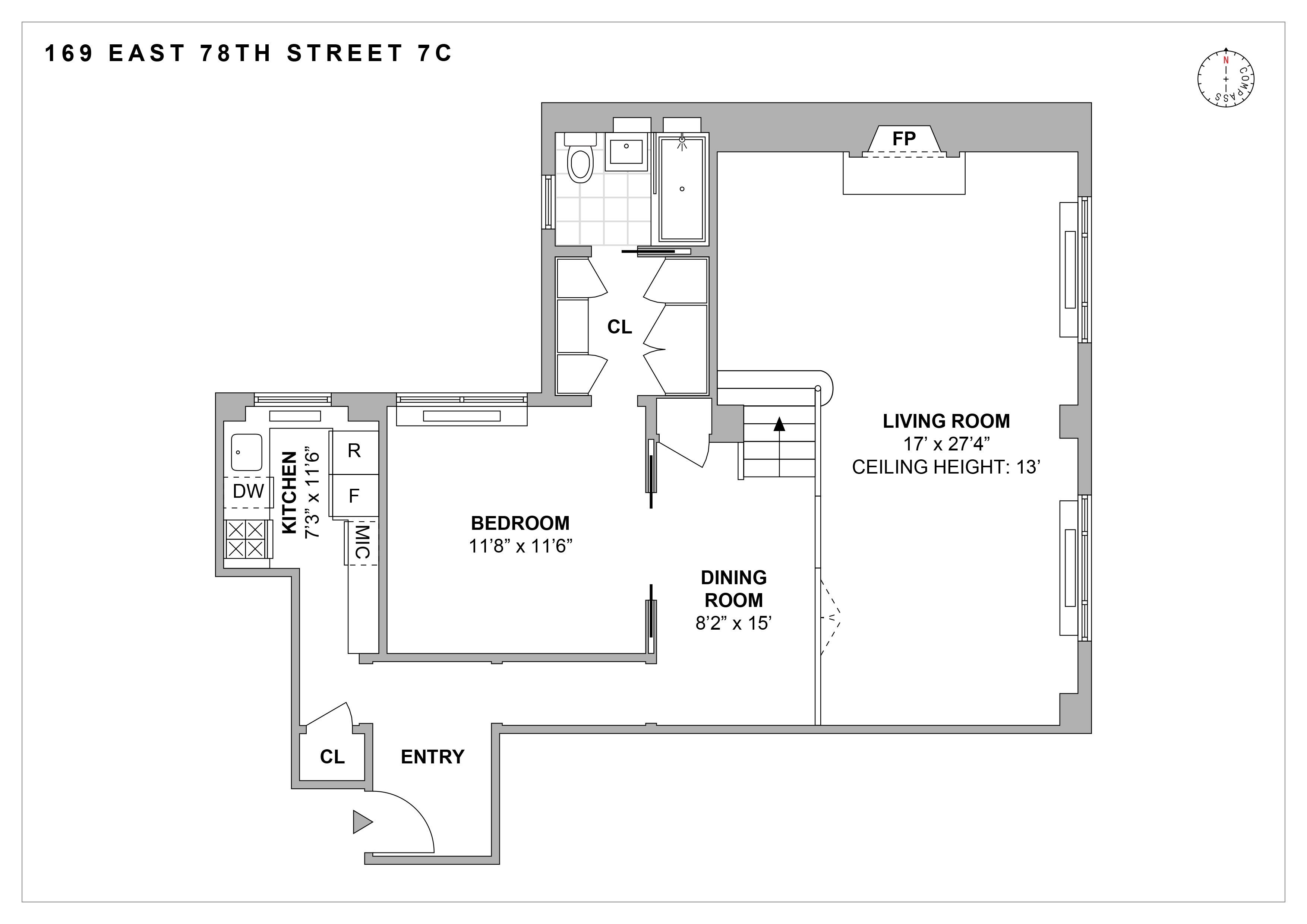 169 East 78th Street, Unit 7C Manhattan, NY 10075 - Photo 30 of 30 a picture of a building