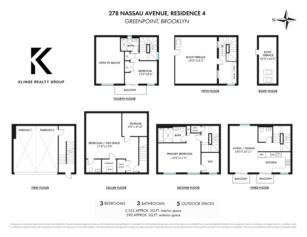 278 Nassau Avenue, Unit 4 Brooklyn, NY 11222 - Photo 17 of 17 a black and white photo of a black and white photo