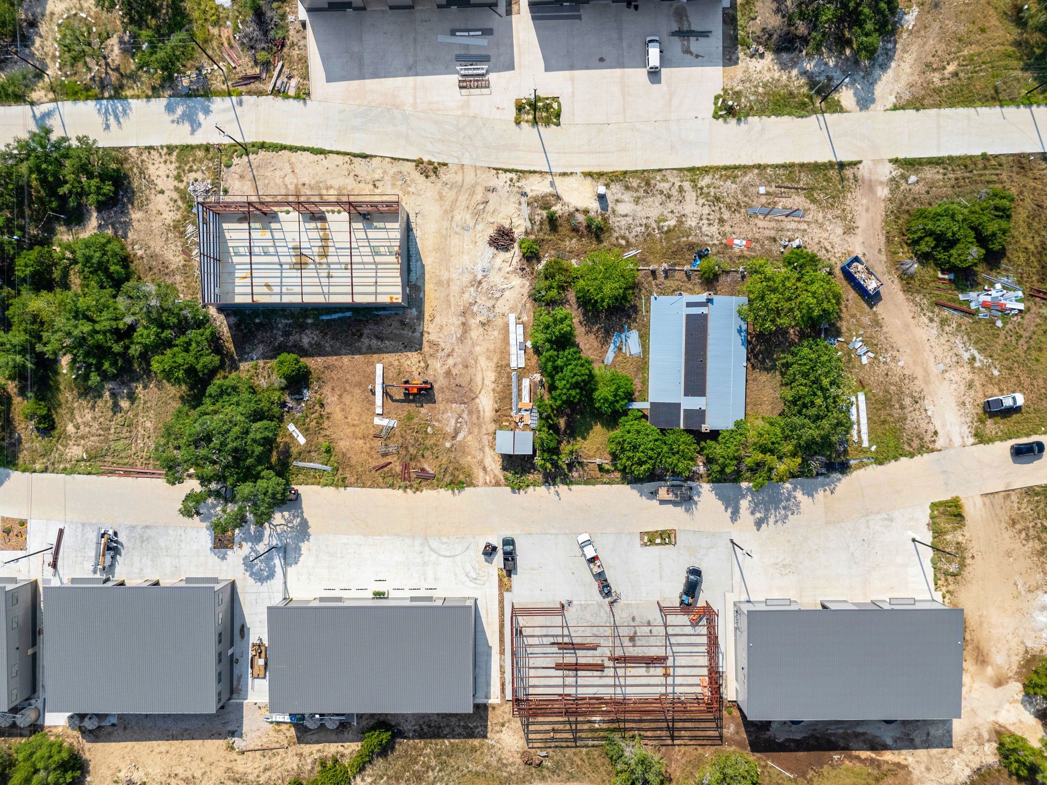 10020 Darden Hill Road, Unit 401 Austin, TX 78737 - Photo 44 of 50 an aerial view of a house with outdoor space