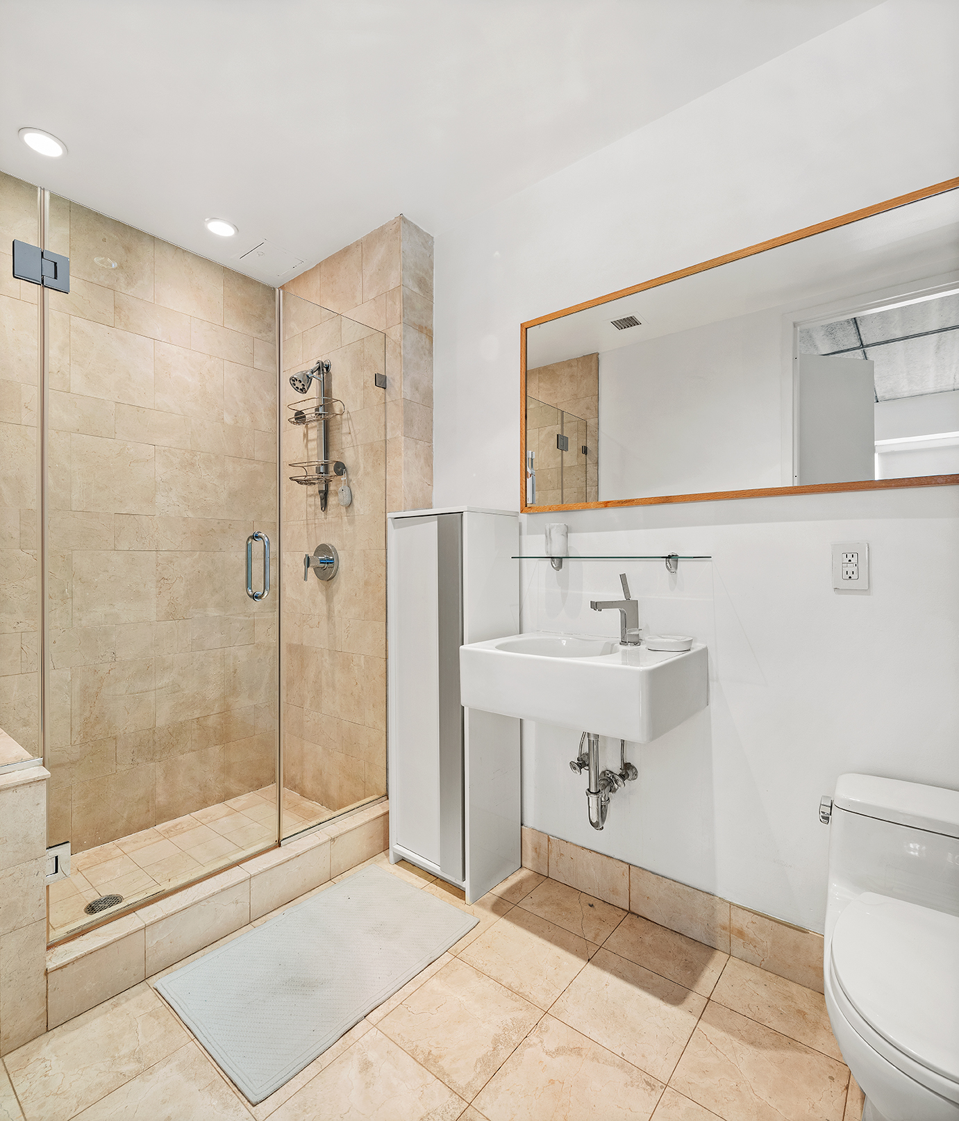 529 Court Street, Unit 204 Brooklyn, NY 11231 - Photo 7 of 9 a bathroom with a sink toilet and shower