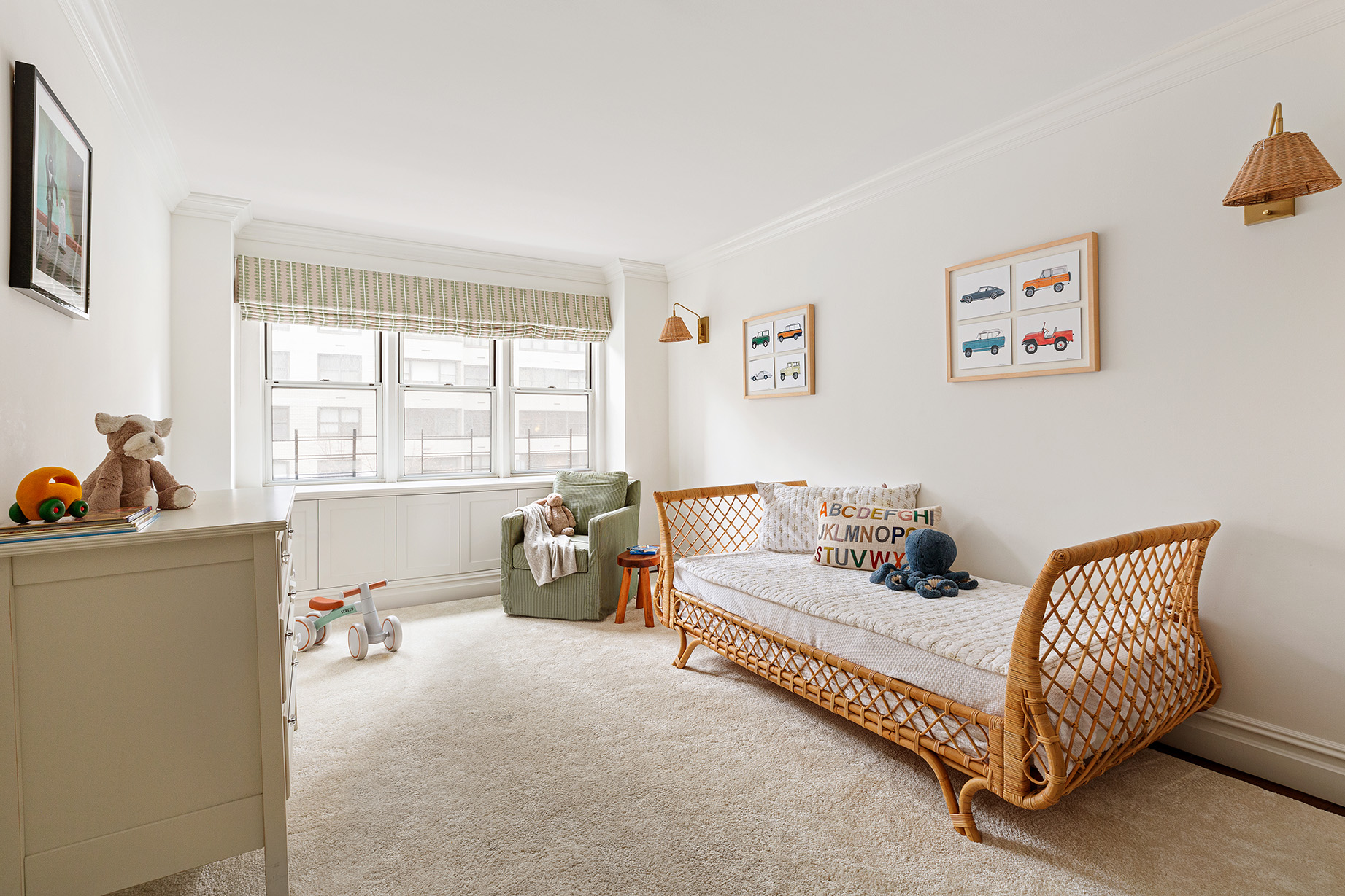 174 East 74th Street, Unit 3A Manhattan, NY 10021 - Photo 8 of 11 a living room with furniture rug and window