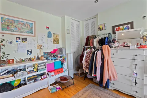 a room with lots of stuff and toys