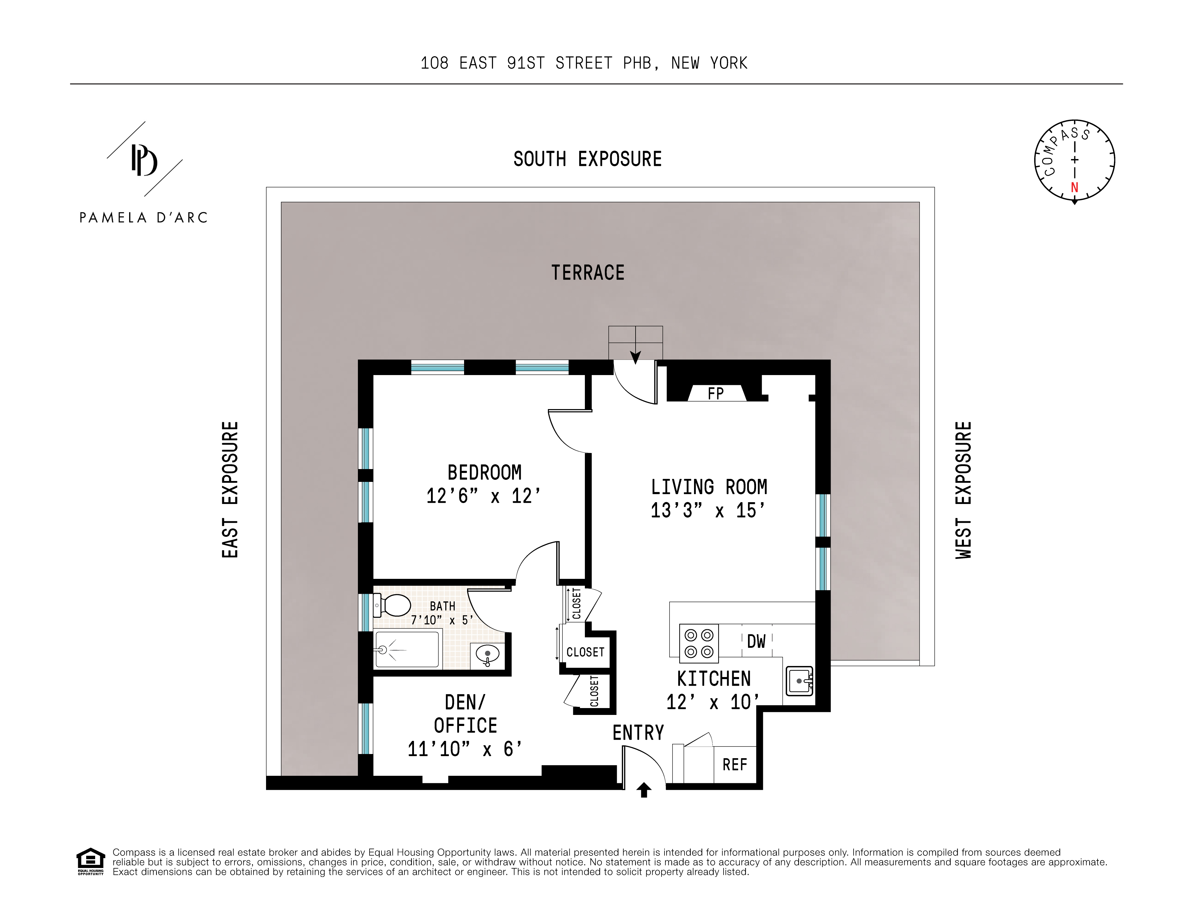 108 East 91st Street, Unit PHB Manhattan, NY 10128 - Photo 11 of 11