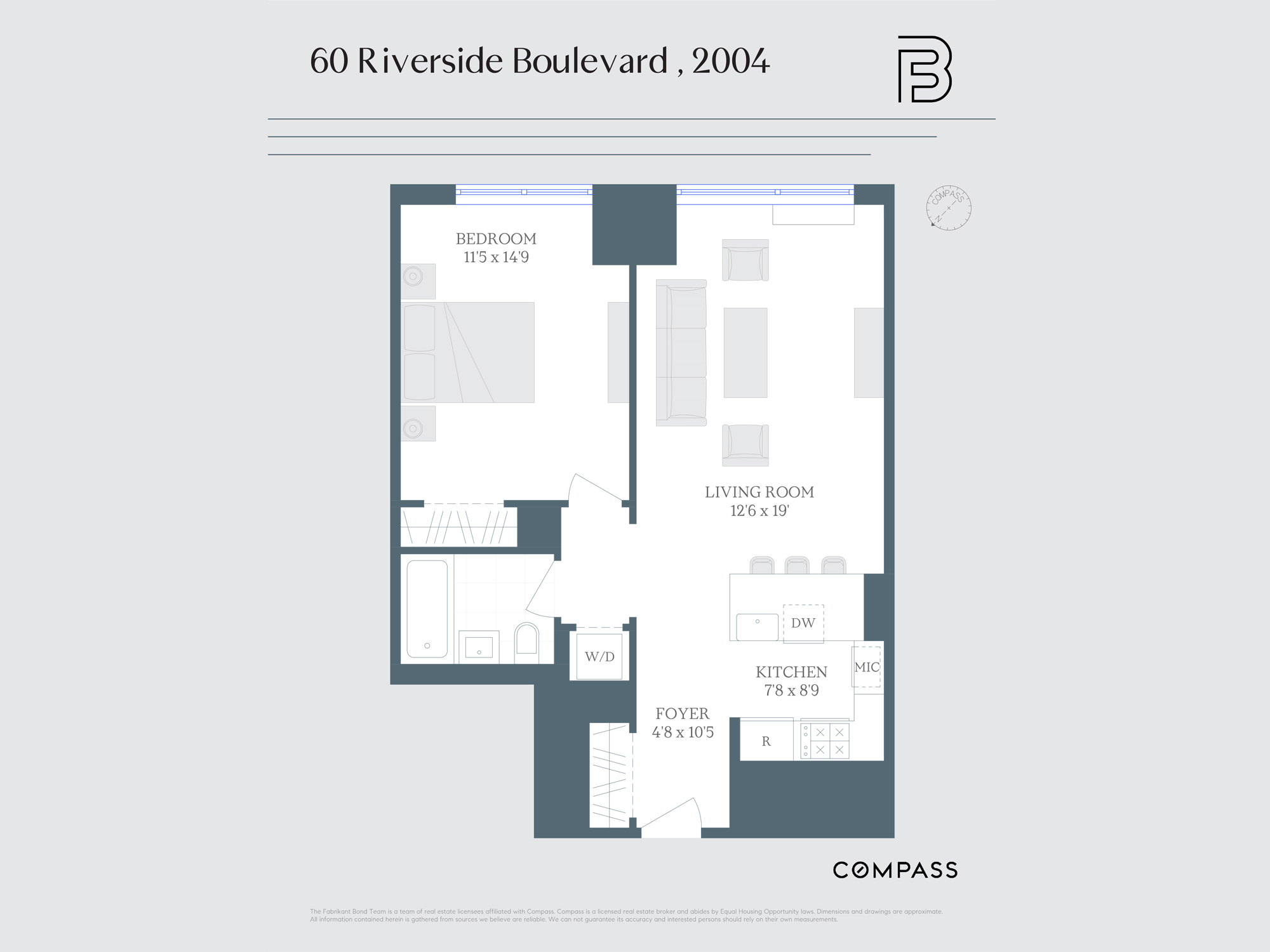 60 Riverside Boulevard, Unit 2004 Manhattan, NY 10069 - Photo 18 of 18