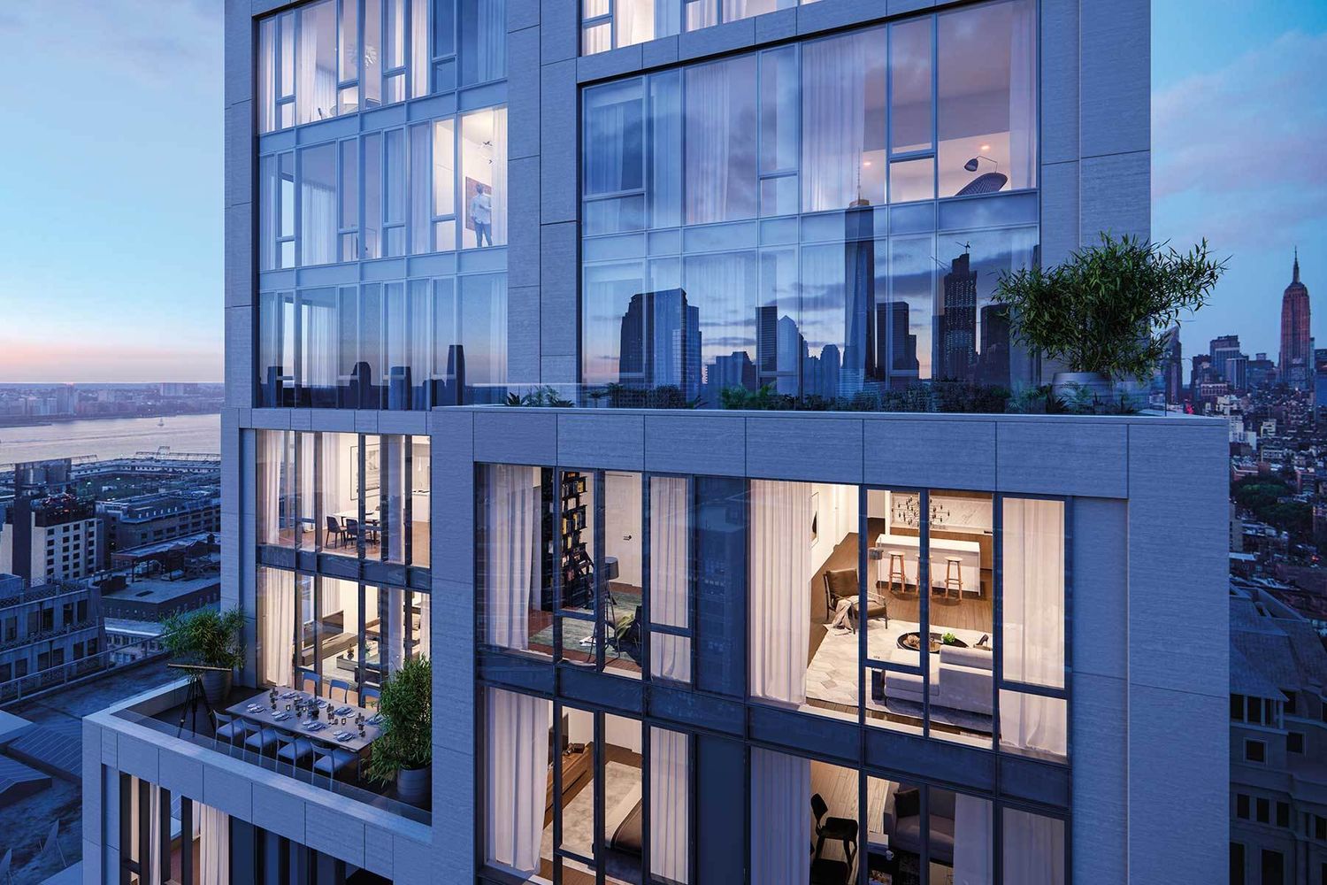 570 Broome Street, Unit 10A Manhattan, NY 10013 - Photo 15 of 17 Gallery Image 15