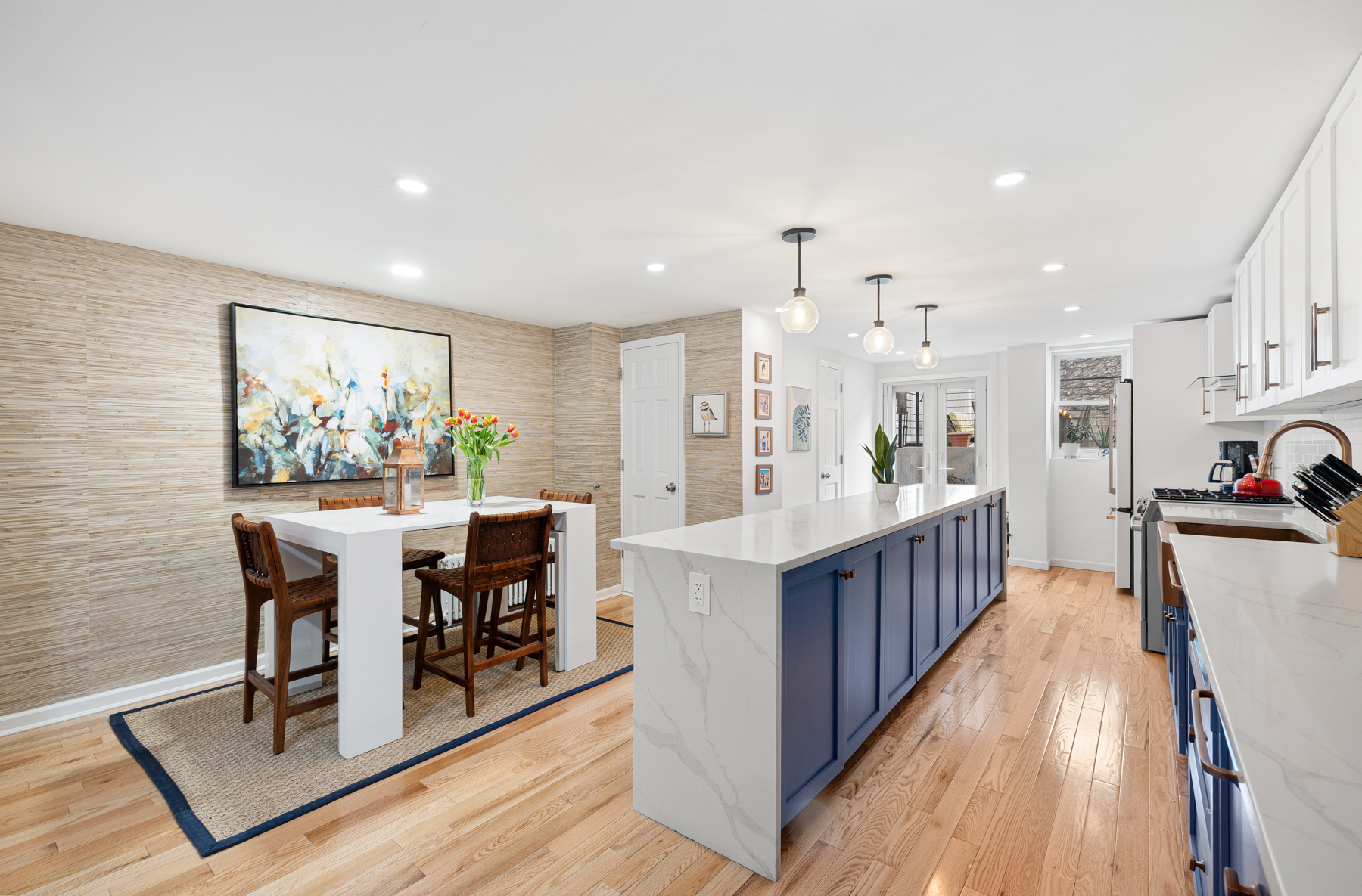 202 22nd Street Brooklyn, NY 11232 - Photo 7 of 28 a view of a kitchen and dining room