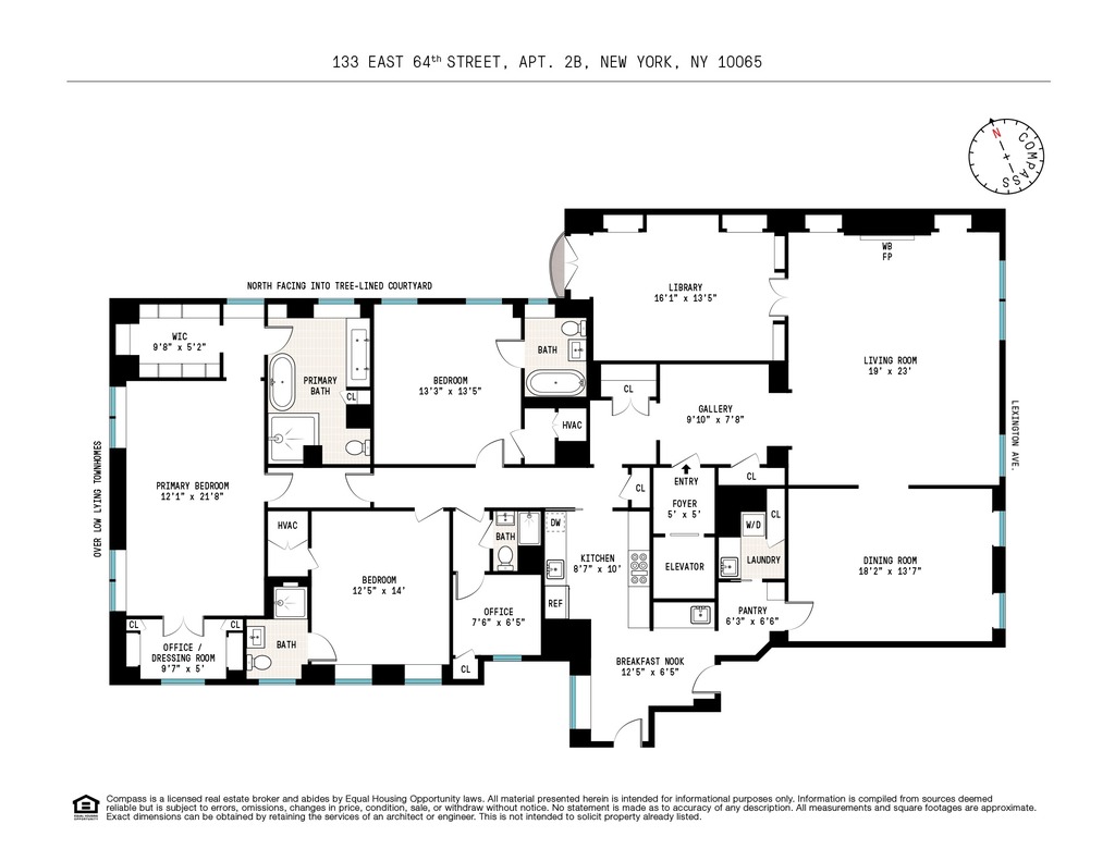 133 East 64th Street, Unit 2B Manhattan, NY 10065 - Photo 14 of 14 unknown