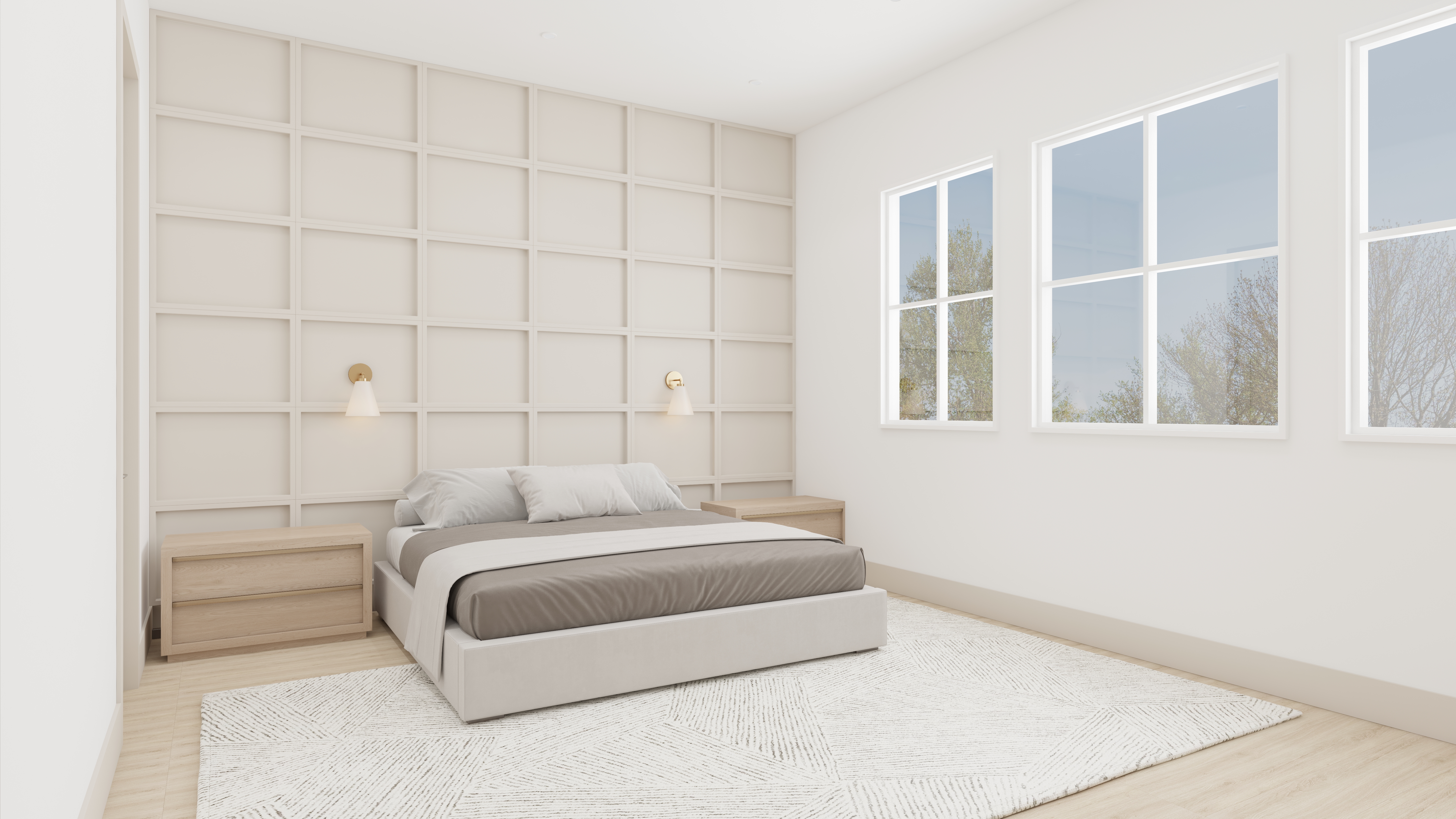 1108 Weiss Street Houston, TX 77009 - Photo 3 of 10 a bedroom with a bed and a window